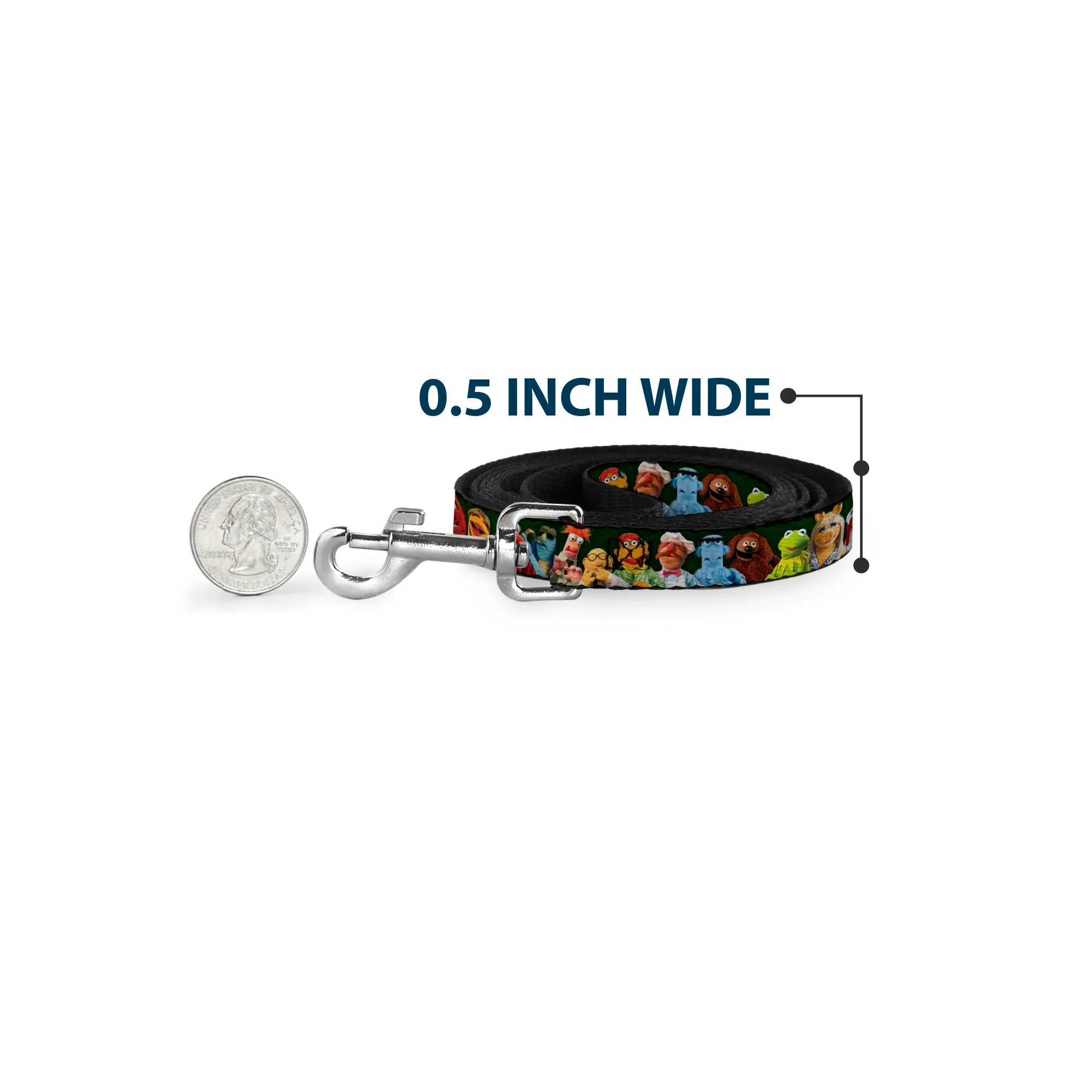Dog Leash - Muppets 20-Character Group Pose Greens - Image 4