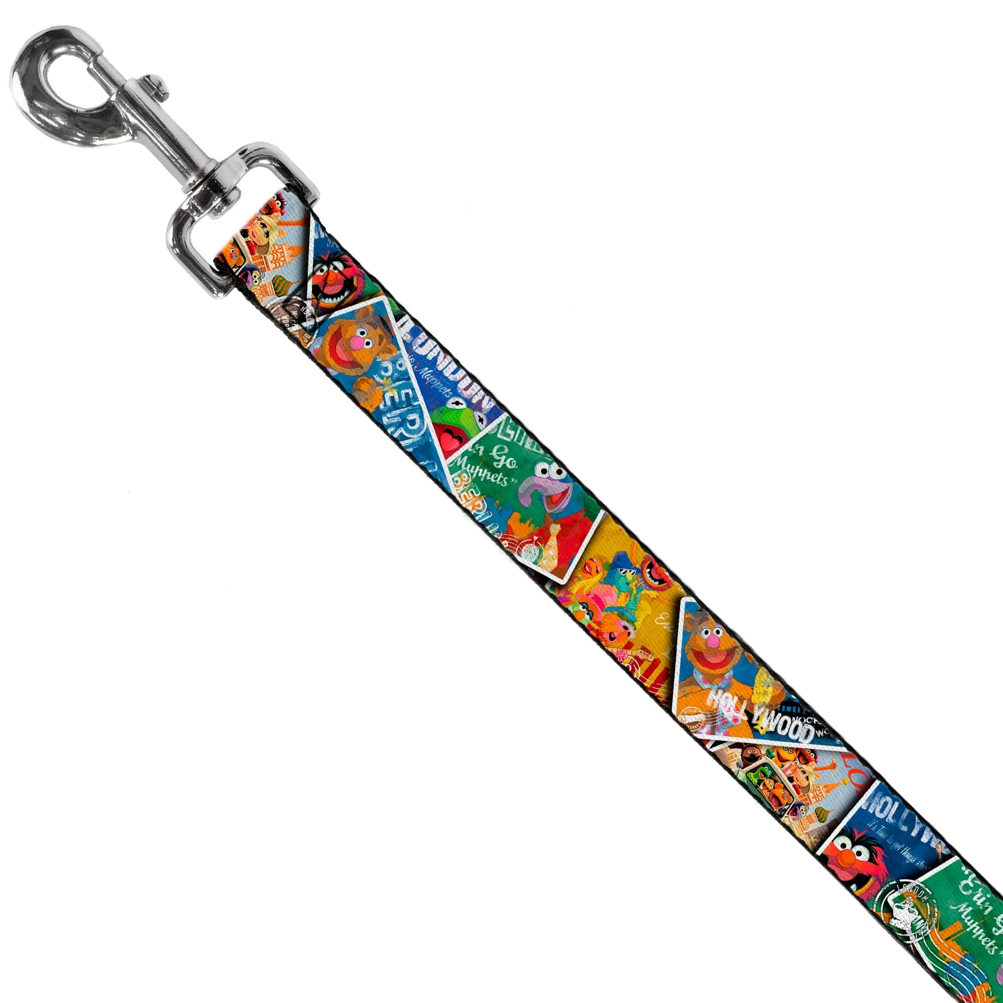 Dog Leash - Muppets Postage Stamps Stacked - Image 2