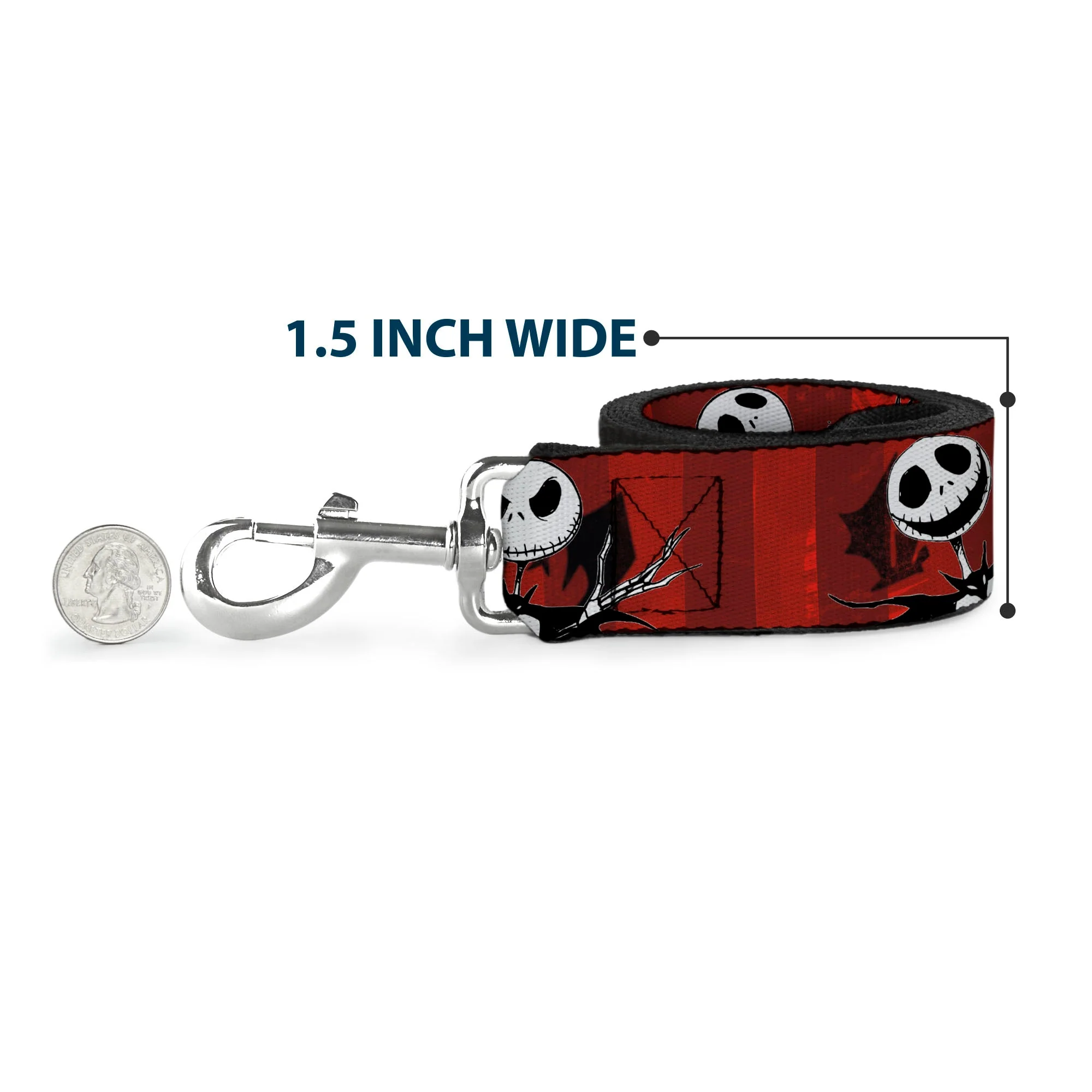 Dog Leash - NBC Jack Expressions Scattered Black/White - Image 6