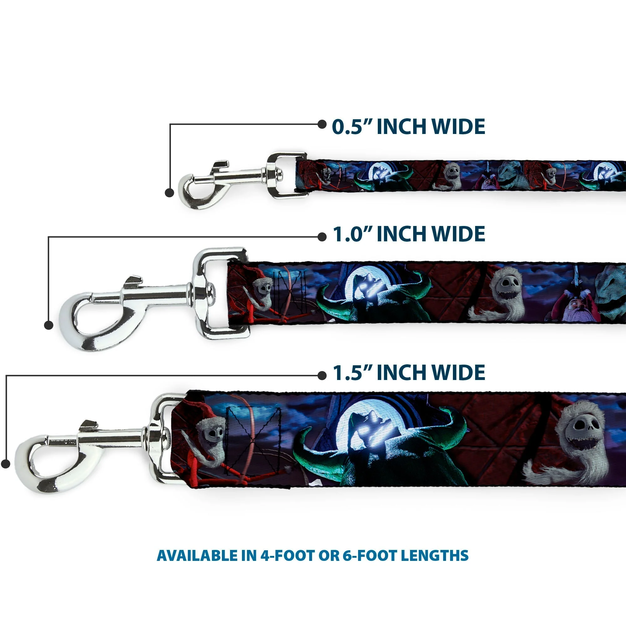 Dog Leash - NBC Jack, Oogie Boogie, Santa Scene - Image 3