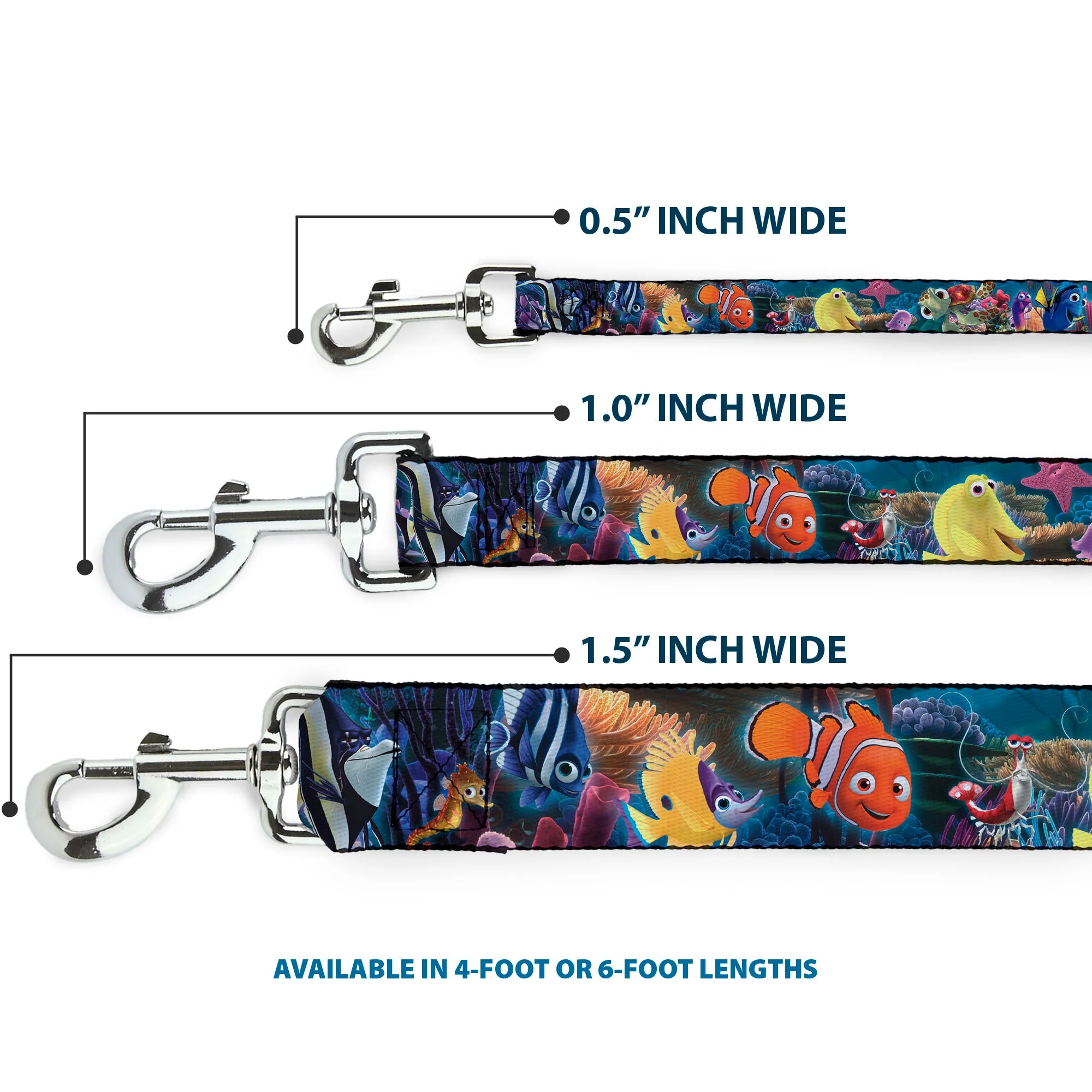 Dog Leash - Nemo & Friends Group - Image 3