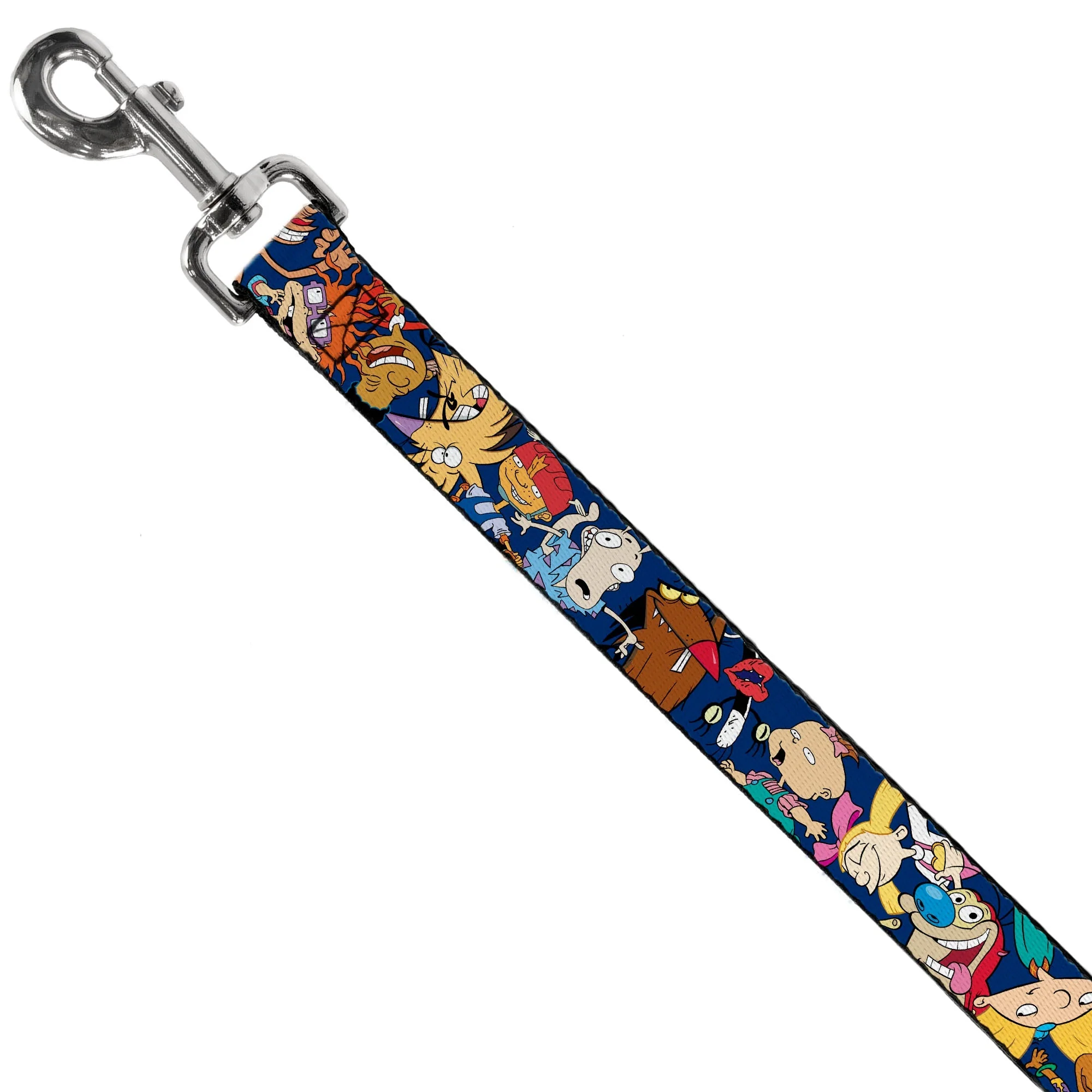 Dog Leash - Nick 90's Rewind 16-Character Poses Navy Blue - Image 2