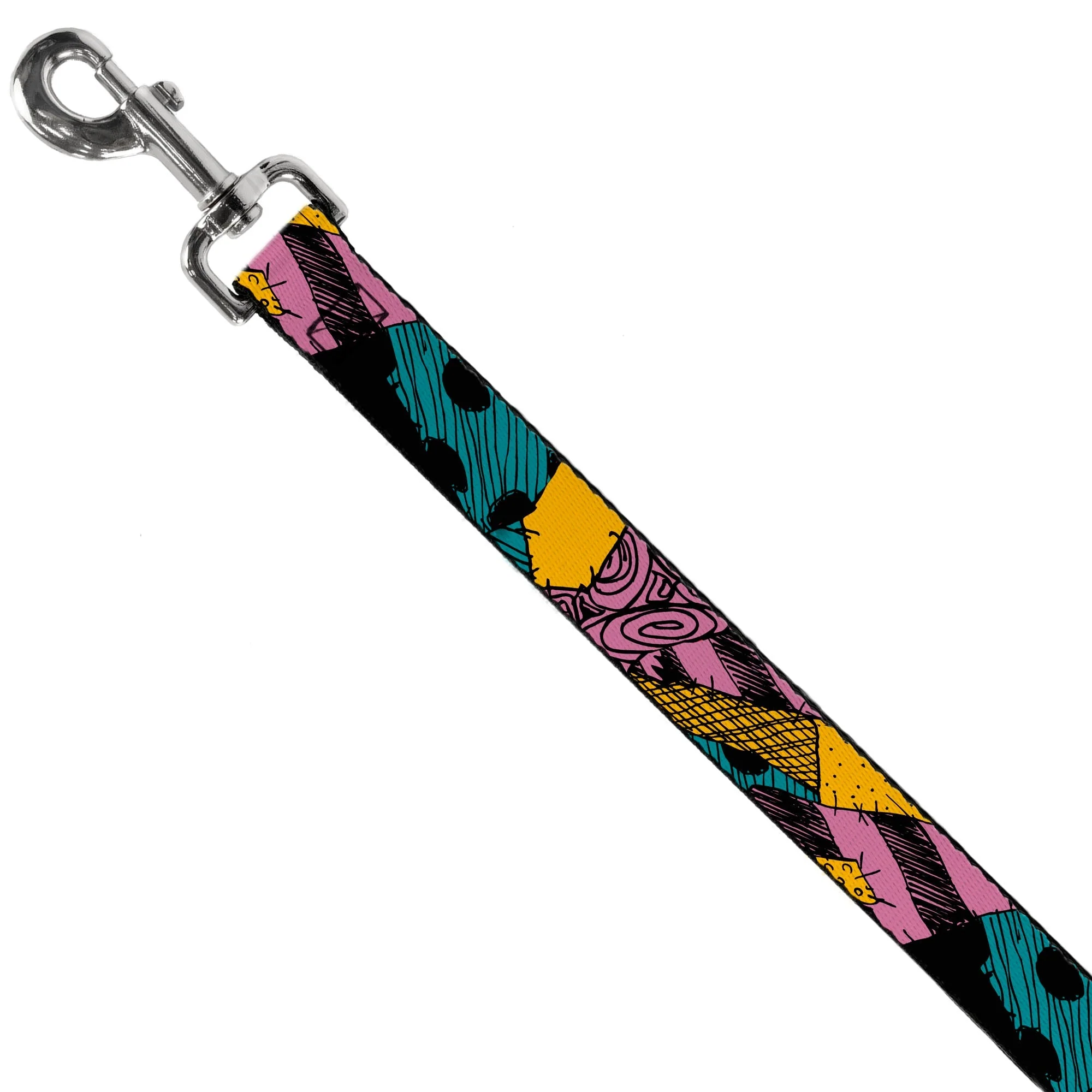 Dog Leash - Nightmare Before Christmas Sally Dress Patchwork - Image 2