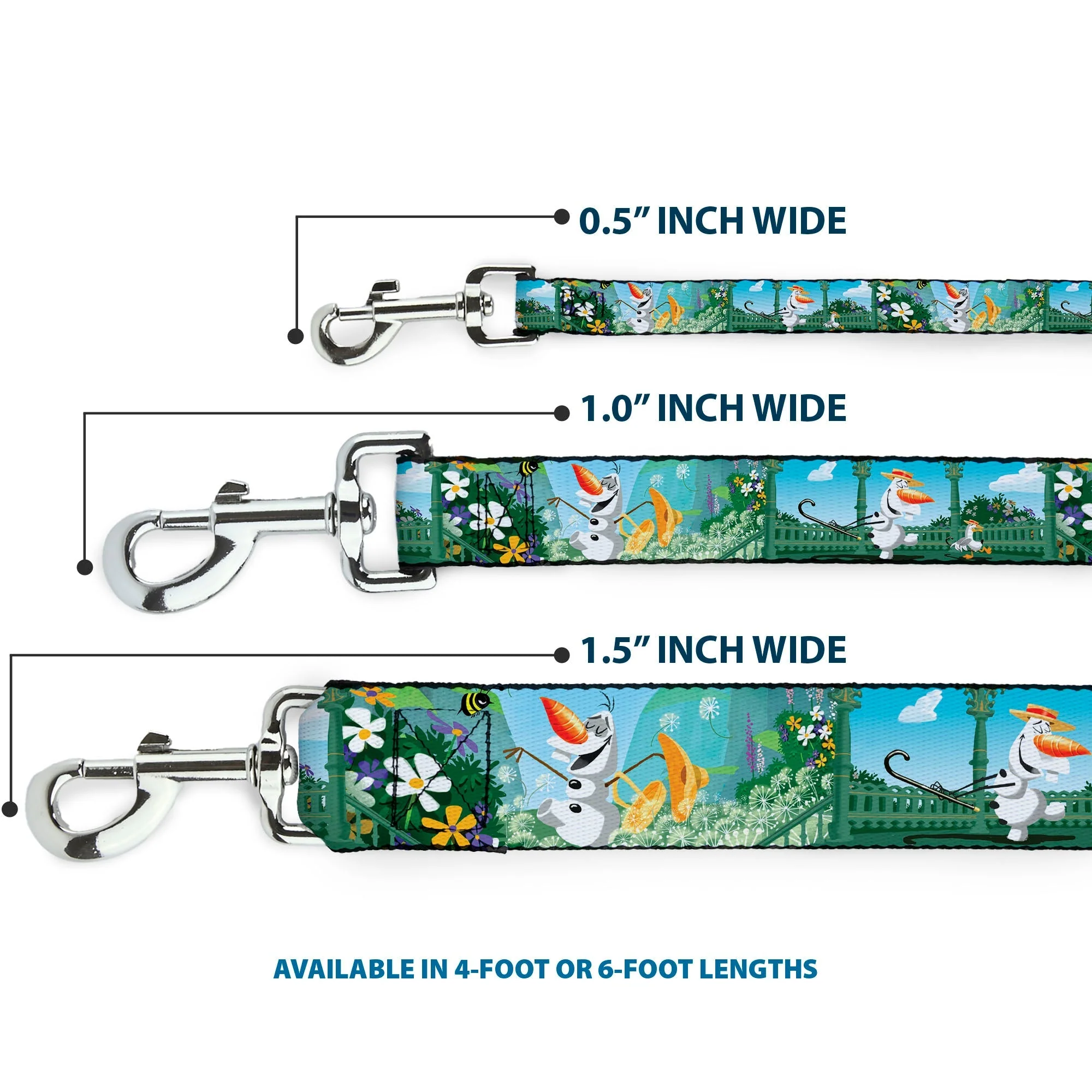 Dog Leash - Olaf Garden Scenes - Image 3