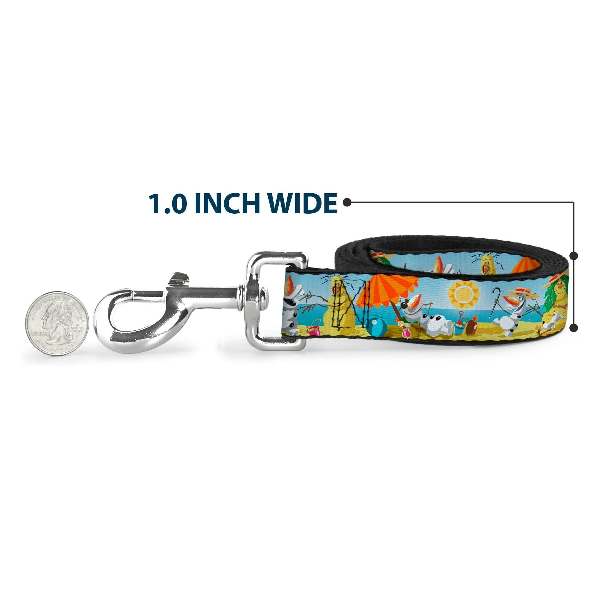Dog Leash - Olaf Summertime Beach Scenes - Image 5