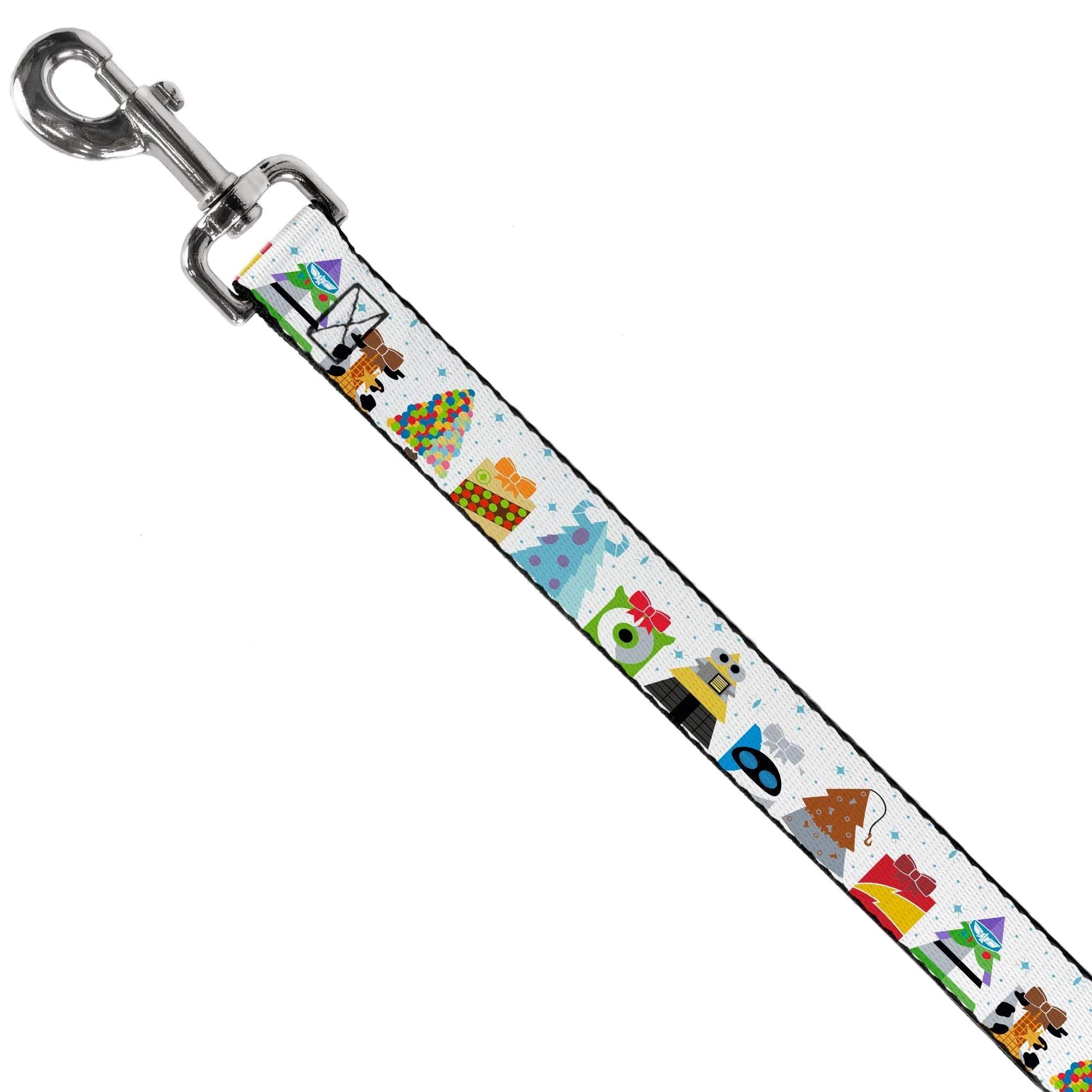 Dog Leash - Pixar Holiday Collection Character Gifts Lineup/Stars White/Blues - Image 2