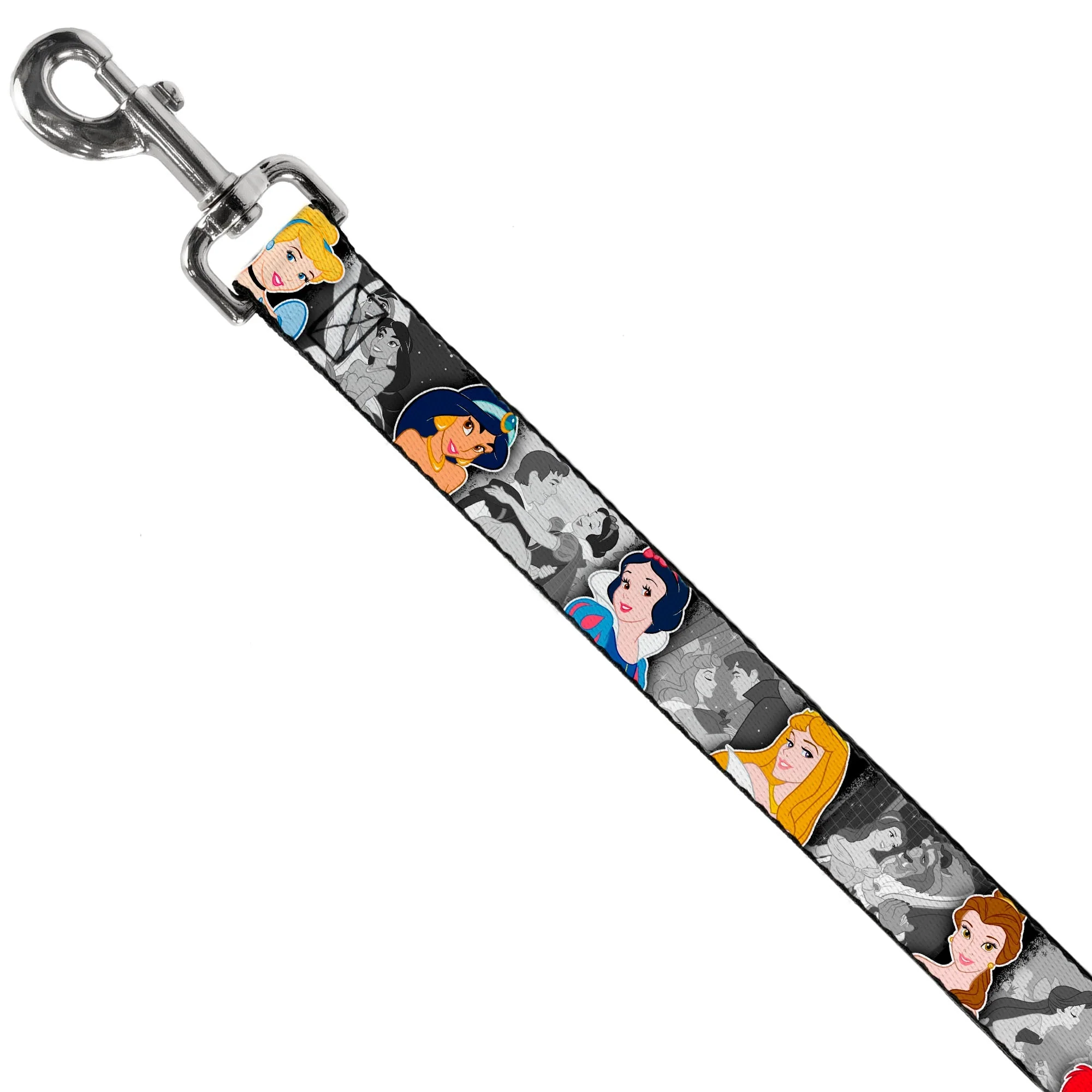 Dog Leash - Princess Pose/Princess & Prince Scene Grays/Multi Color - Image 2