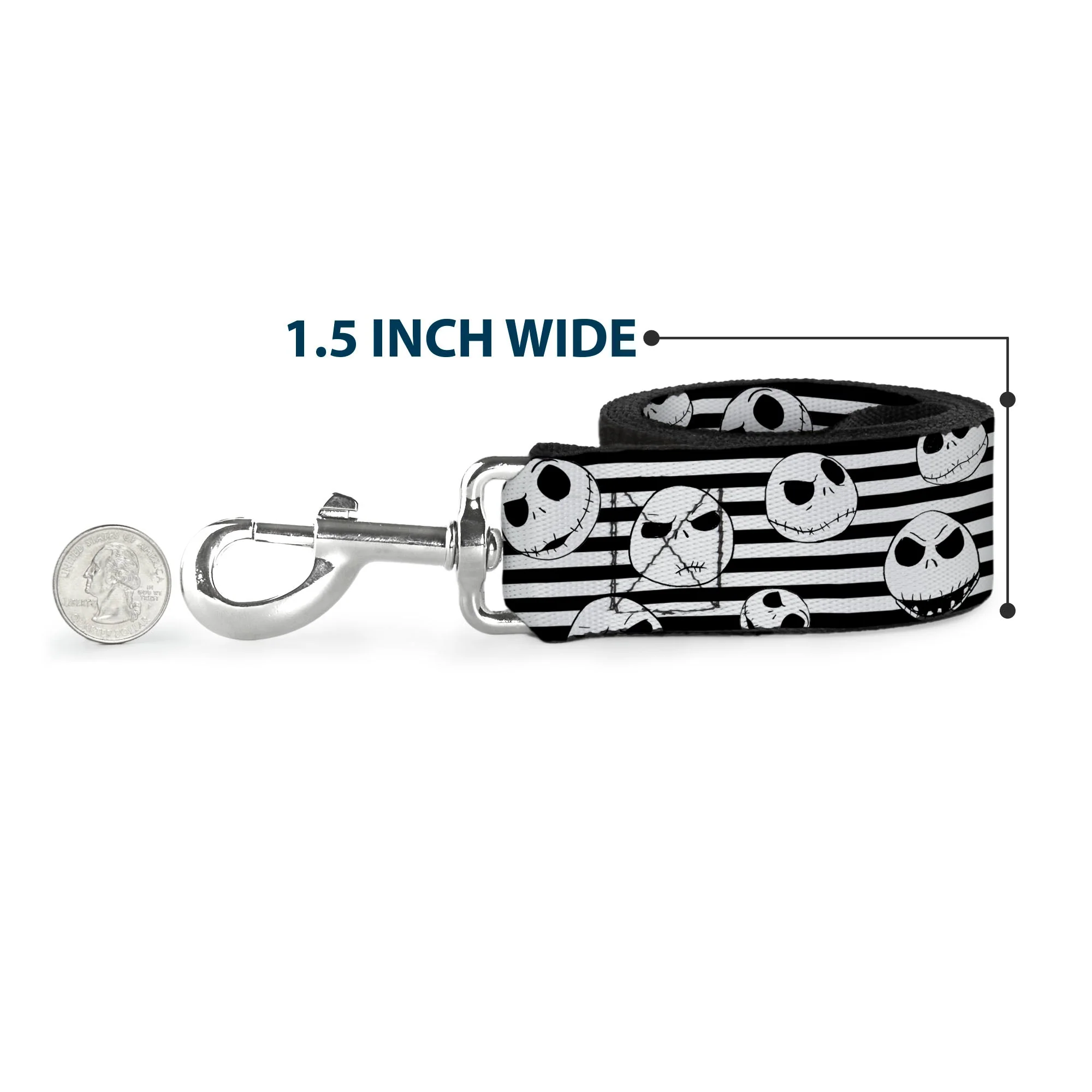 Dog Leash - Princess Pose/Princess & Prince Scene Grays/Multi Color - Image 6