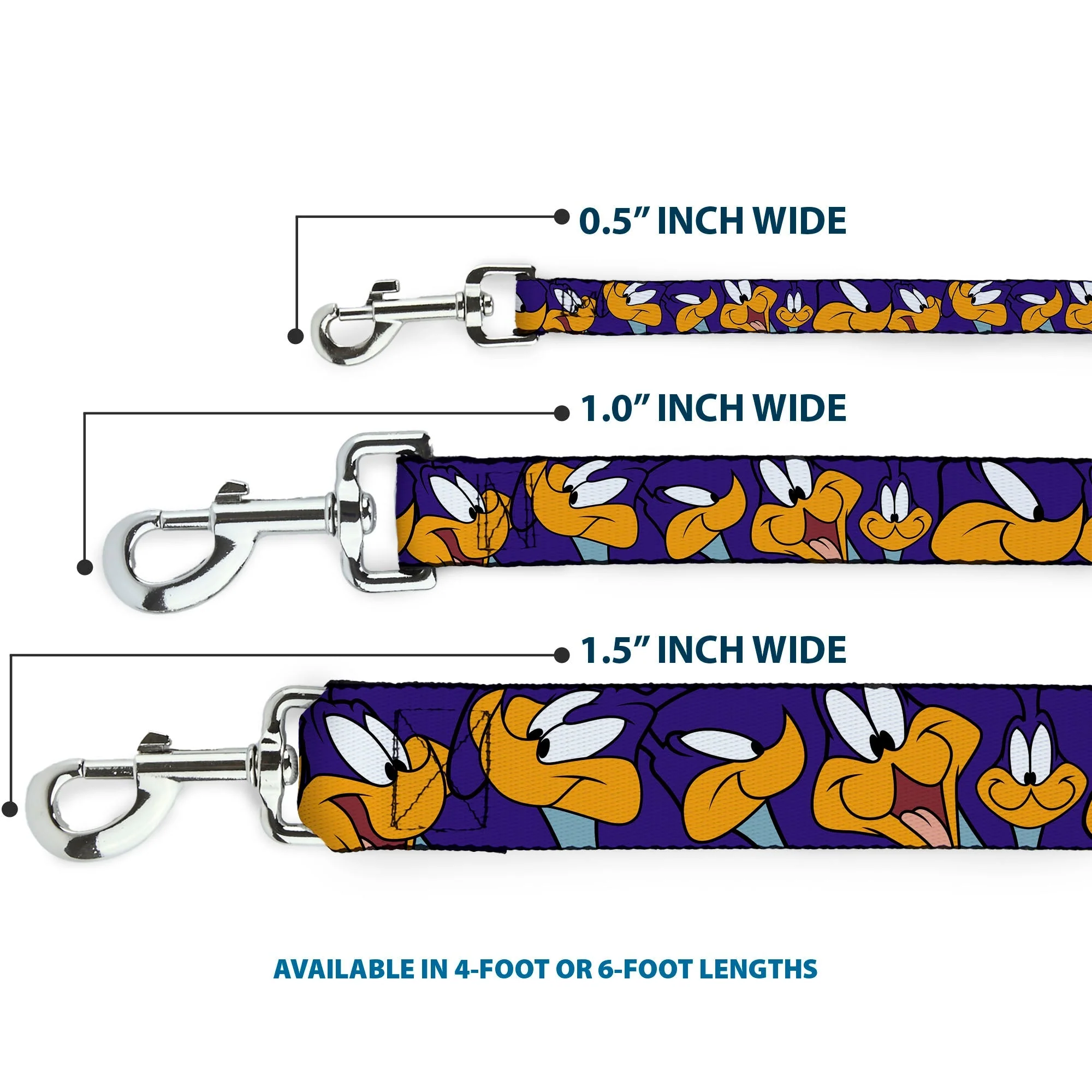 Dog Leash - Road Runner Expressions Royal - Image 3