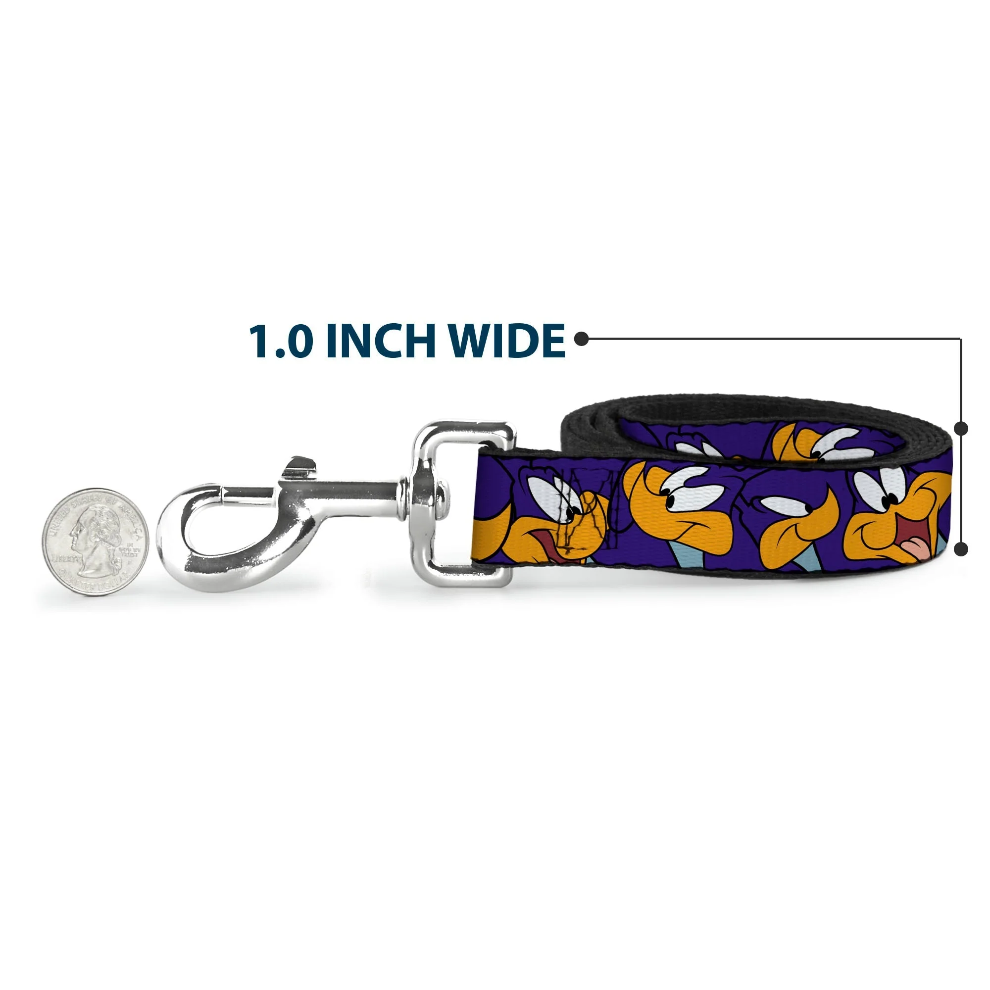 Dog Leash - Road Runner Expressions Royal - Image 5