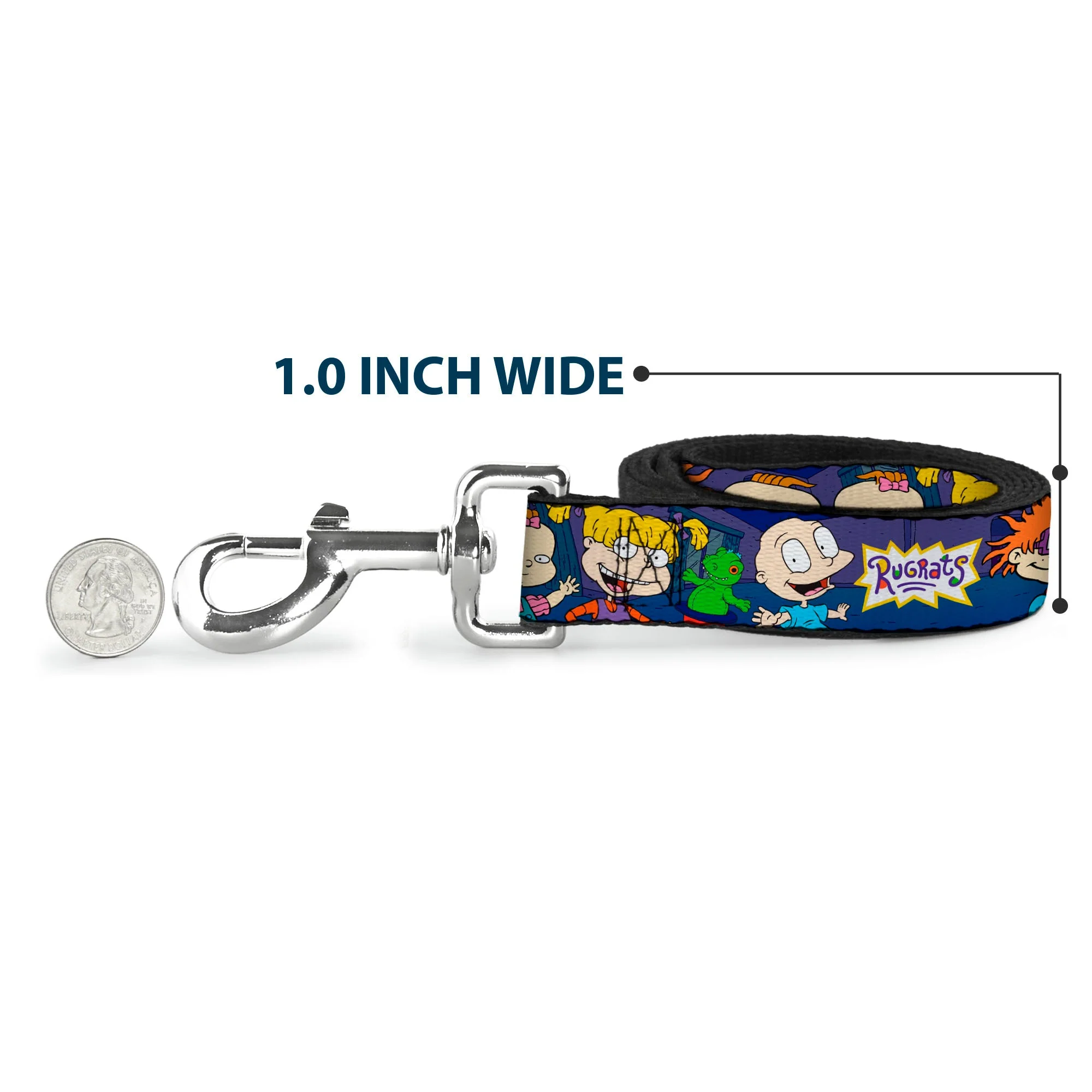 Dog Leash - RUGRATS Group Pose2 w/Reptar - Image 5