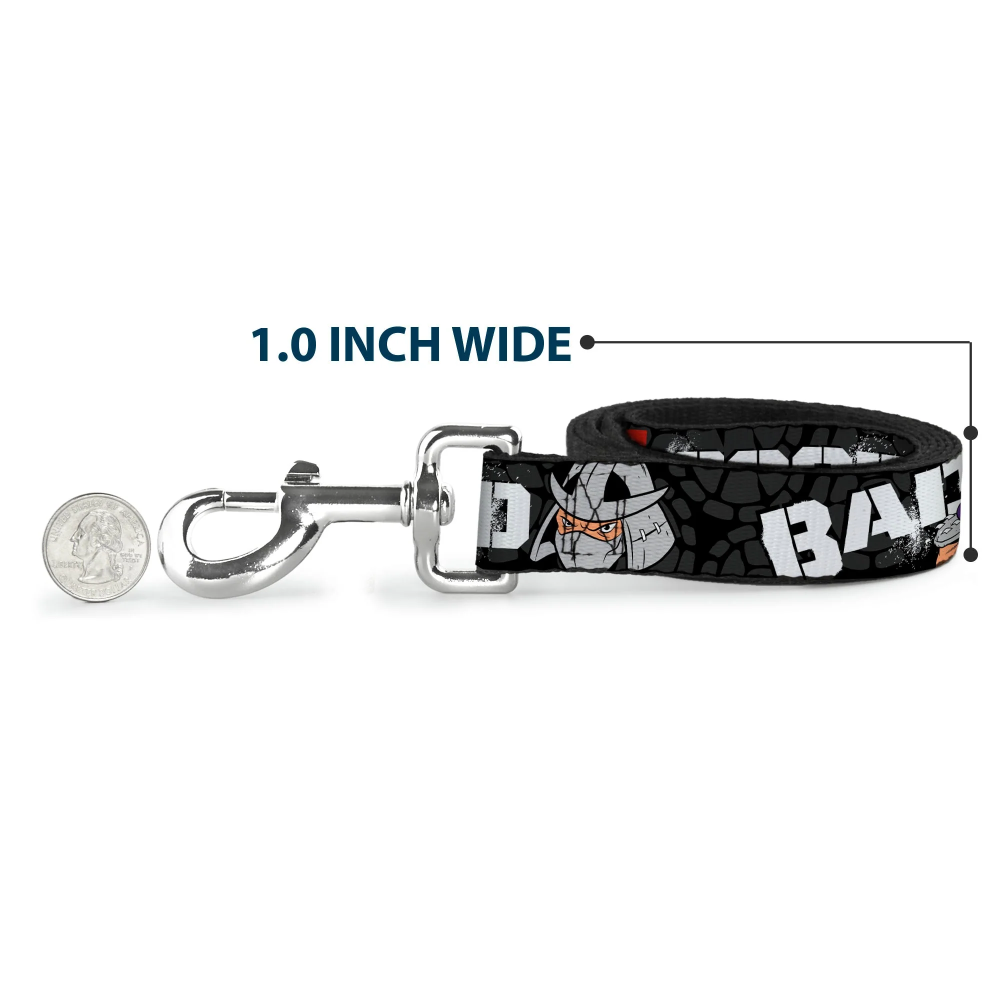 Dog Leash - Shredder Poses BAD NEVER LOOKED THIS GOOD - Image 5