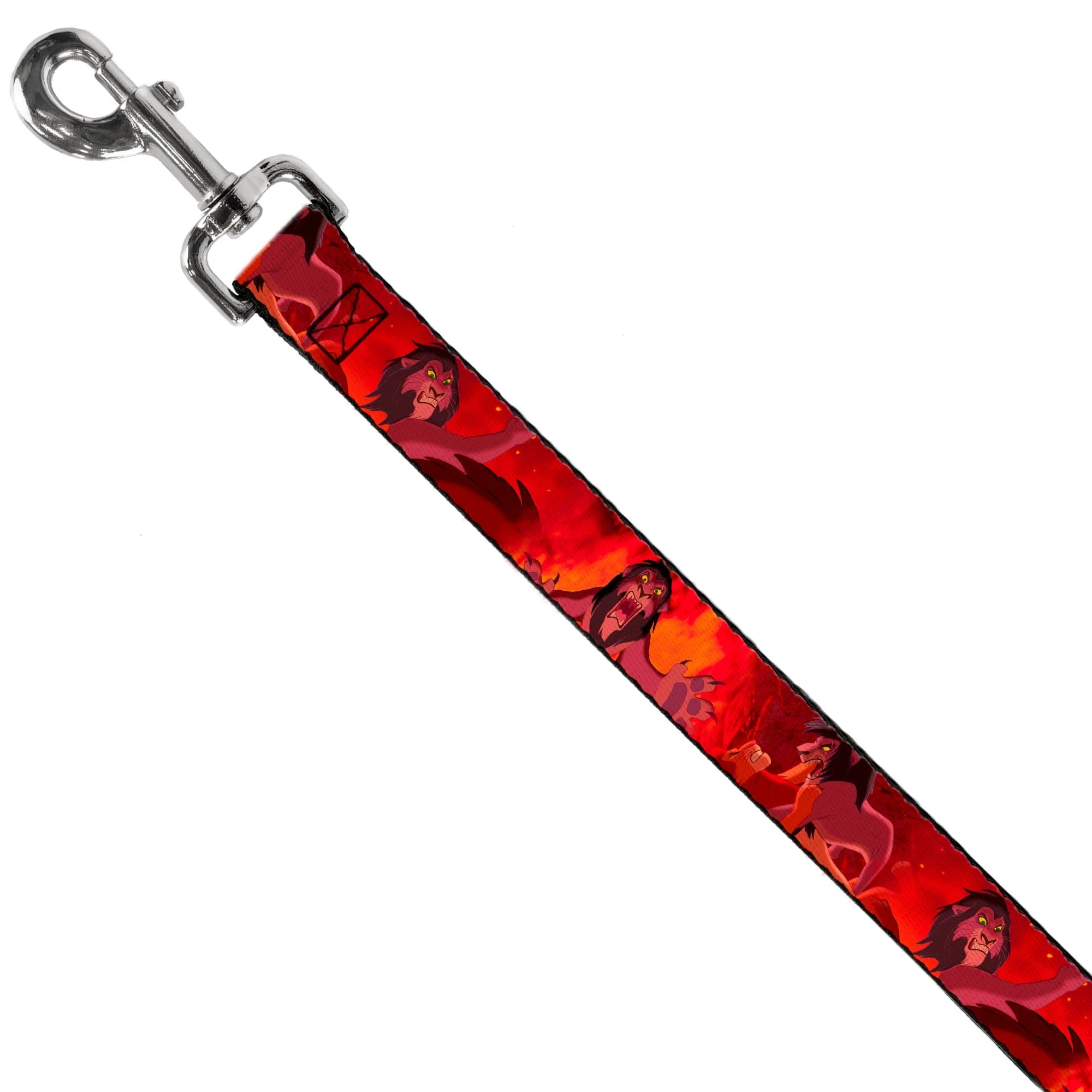 Dog Leash - Simba Scar Battle Scene Fiery Red - Image 2