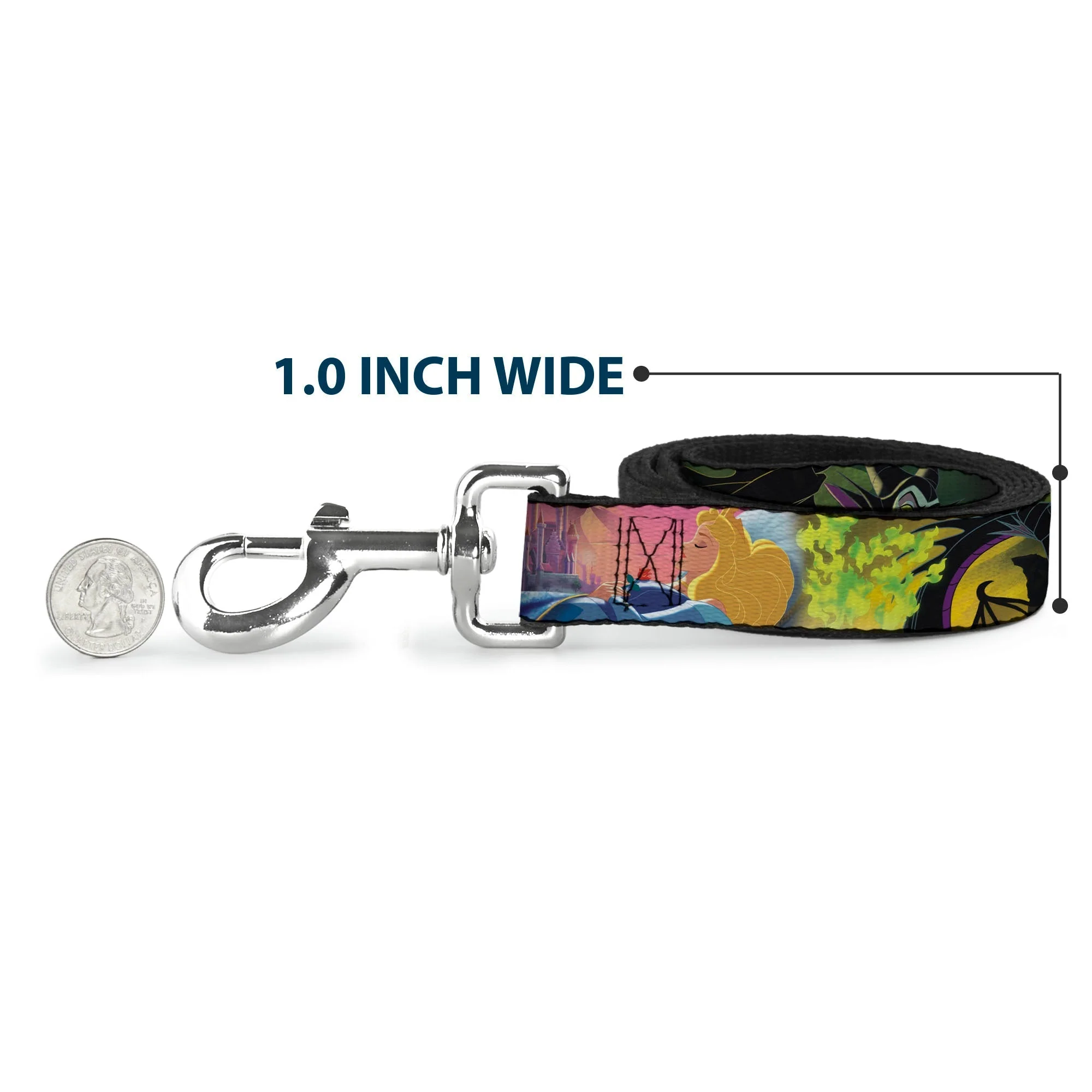 Dog Leash - Sleeping Beauty & Maleficent/Maleficent Dragon Scenes - Image 5