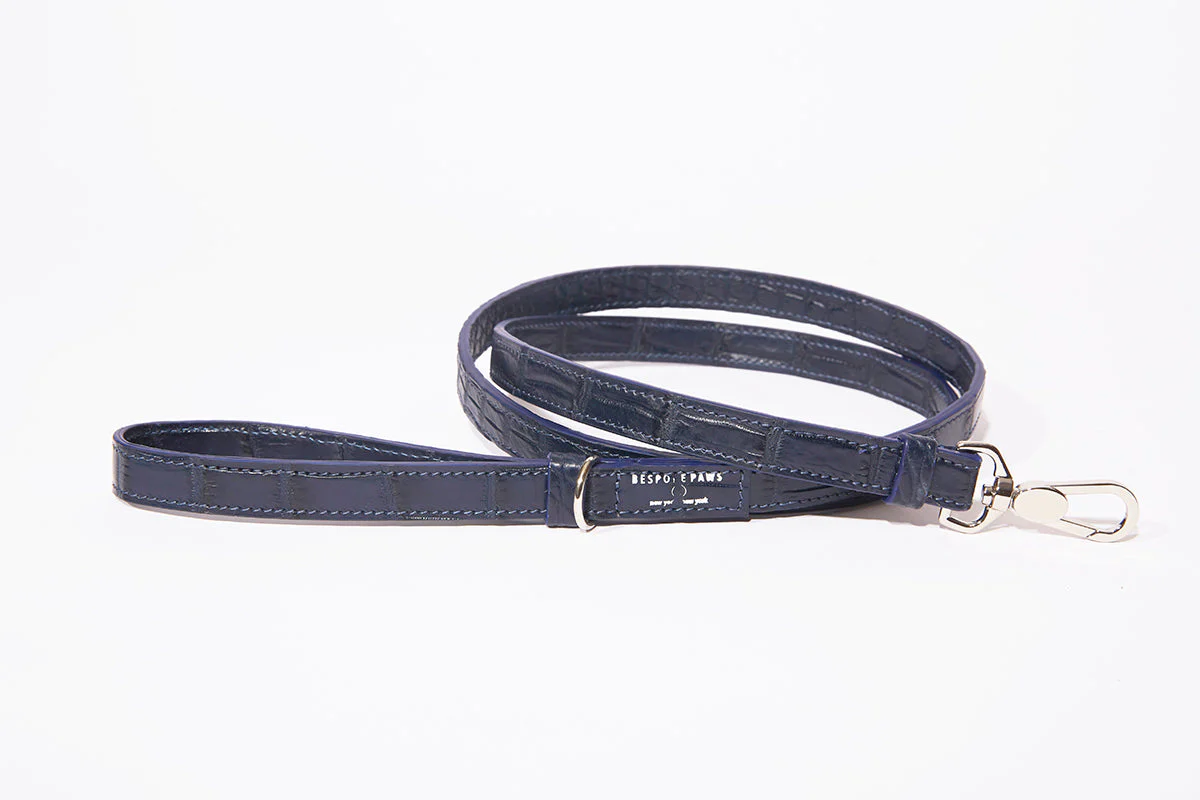 BESPOKE PAWS Dog - Small, Alligator Leash - Image 2