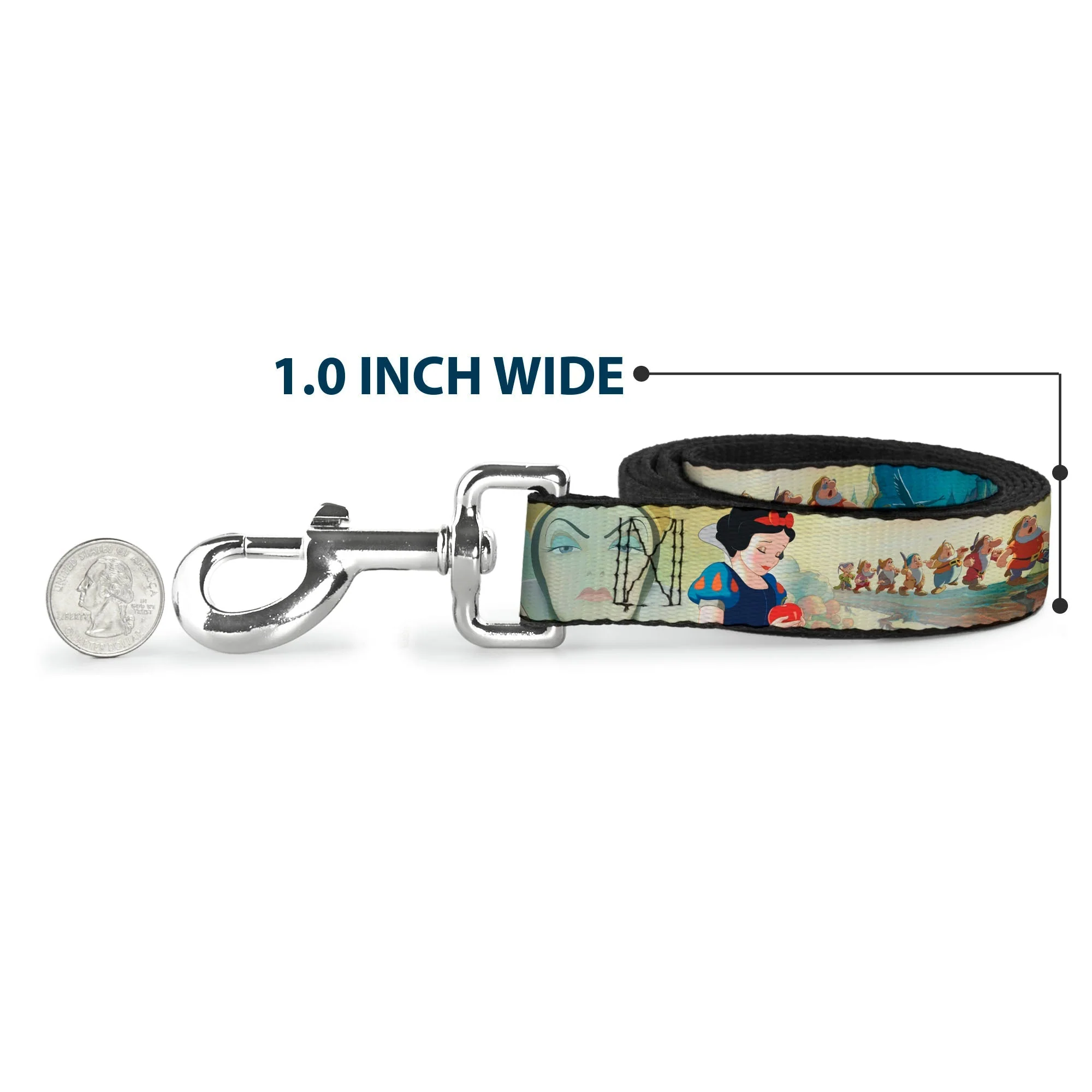 Dog Leash - Snow White/Dwarves/Old Witch/Evil Queen Scenes - Image 5