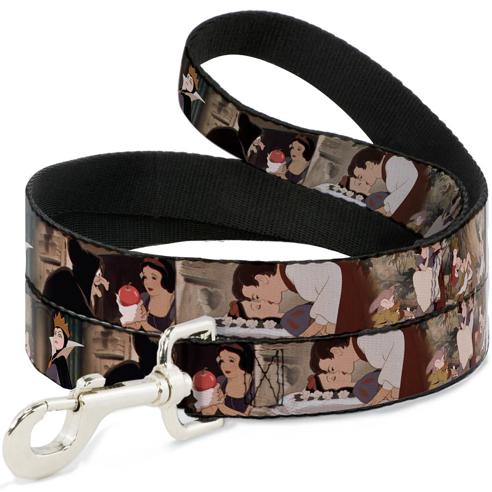 Dog Leash - Snow White Scenes