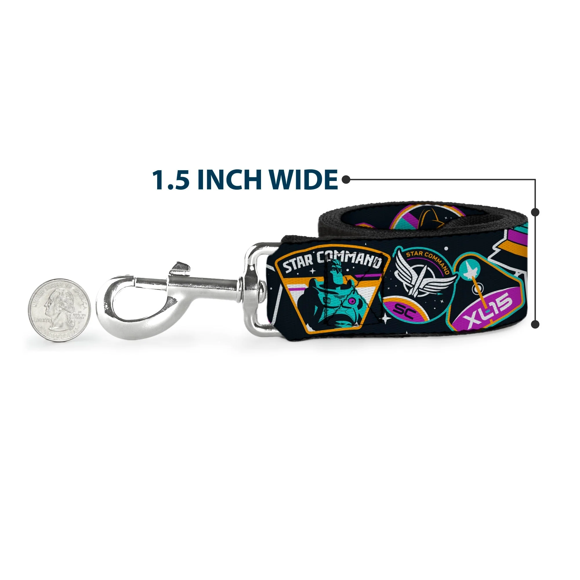 Dog Leash - Soul Piano Keys White/Black - Image 6