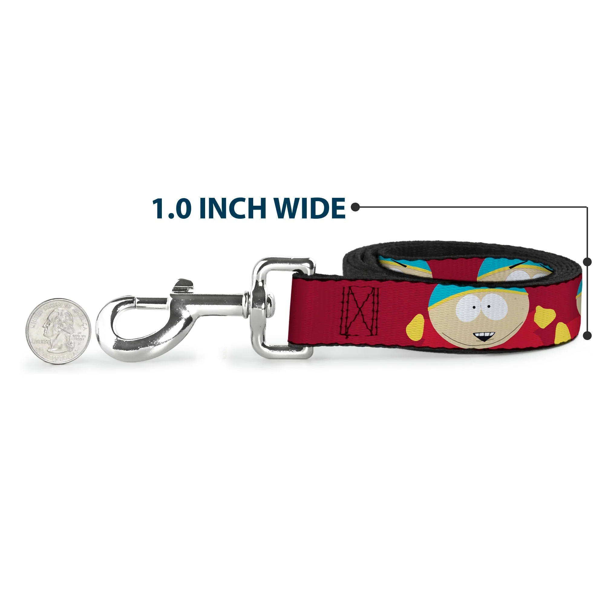 Dog Leash - South Park Cartman Expressions Red - Image 5