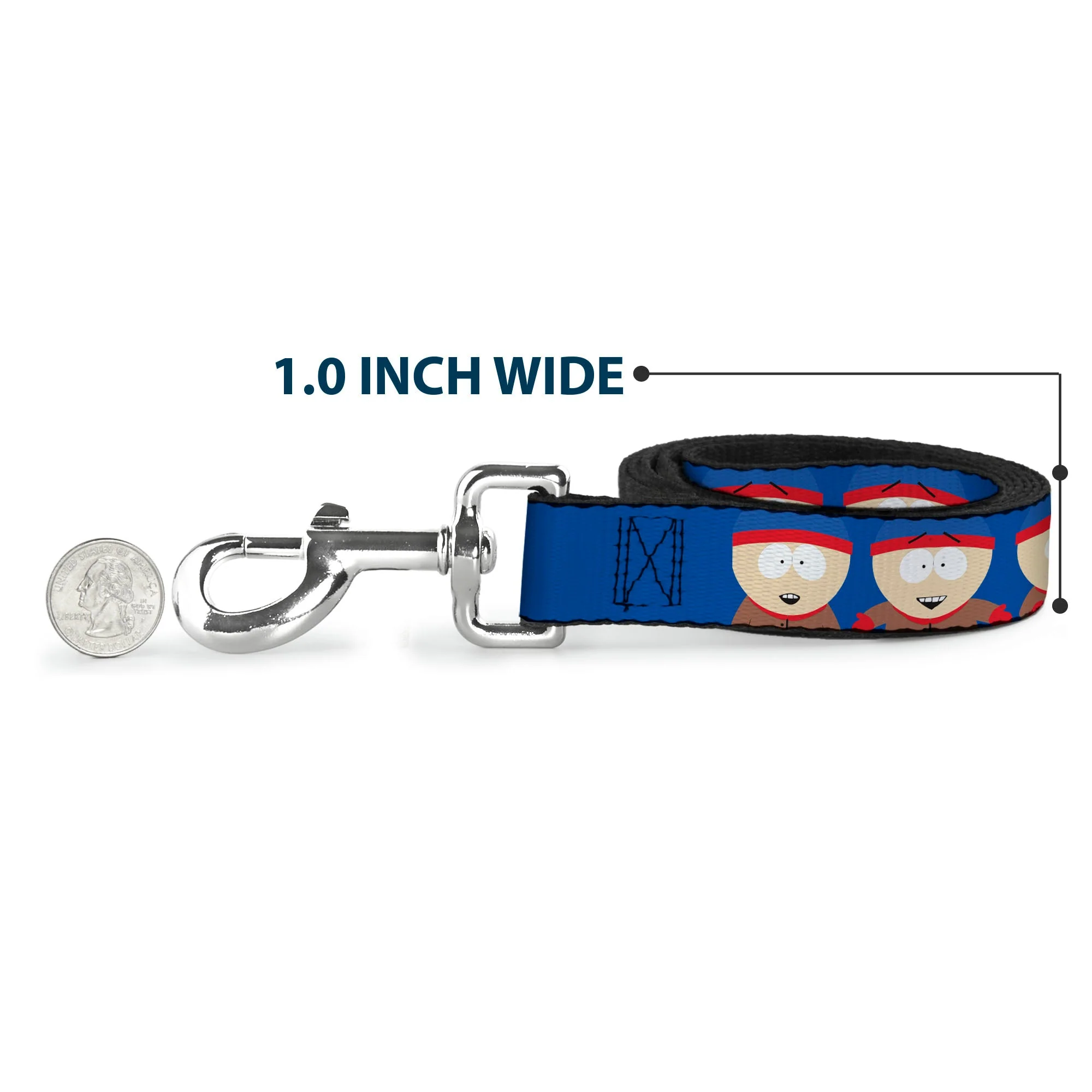 Dog Leash - South Park Stan Expressions Blue - Image 5