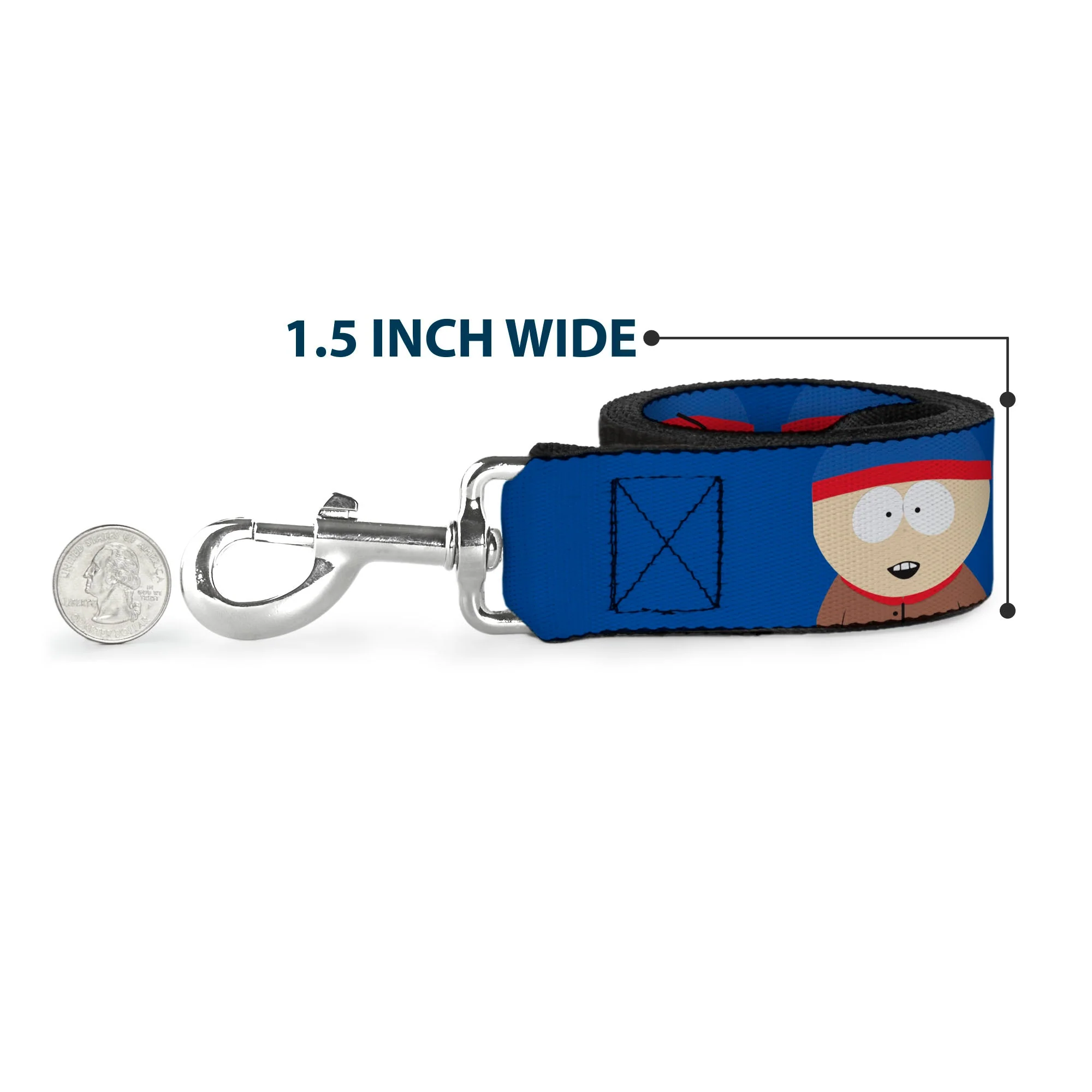 Dog Leash - South Park Stan Expressions Blue - Image 6
