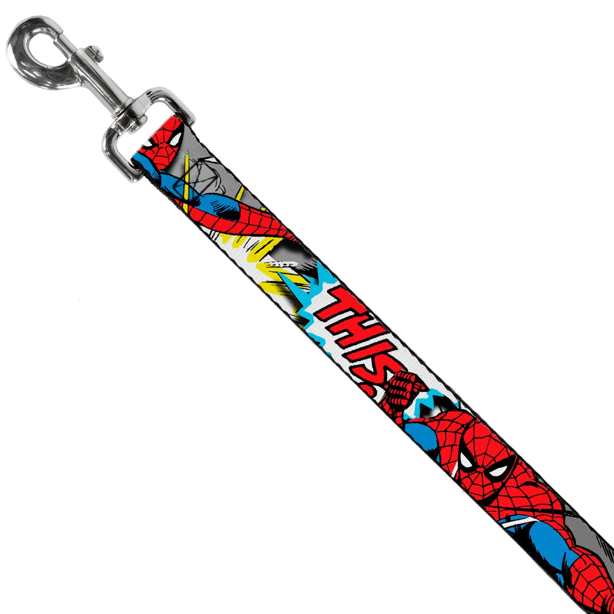 Dog Leash - Spider-Man w/Action Verbiage - Image 2
