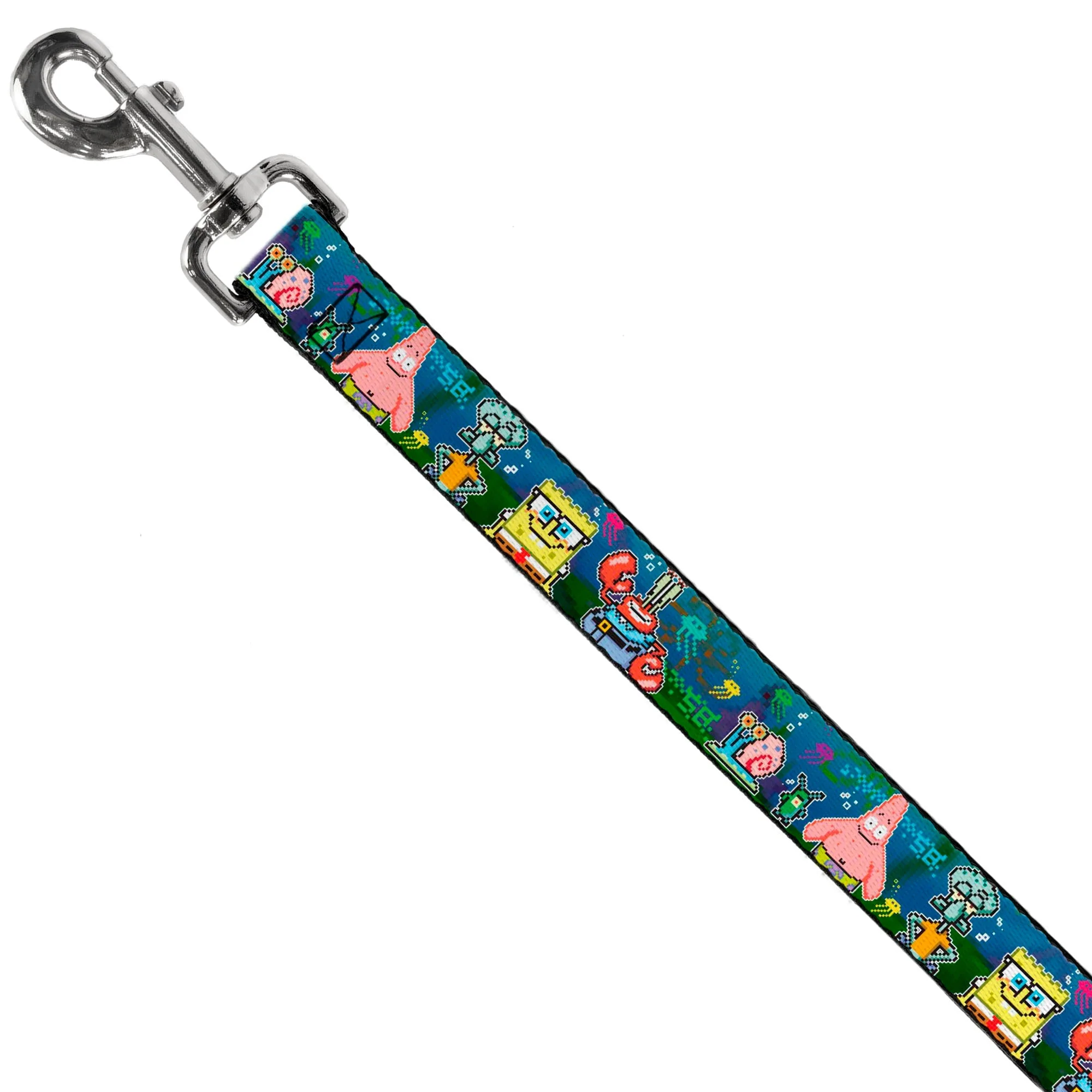 Dog Leash - SpongeBob & Friends 8-Bit Scene - Image 2