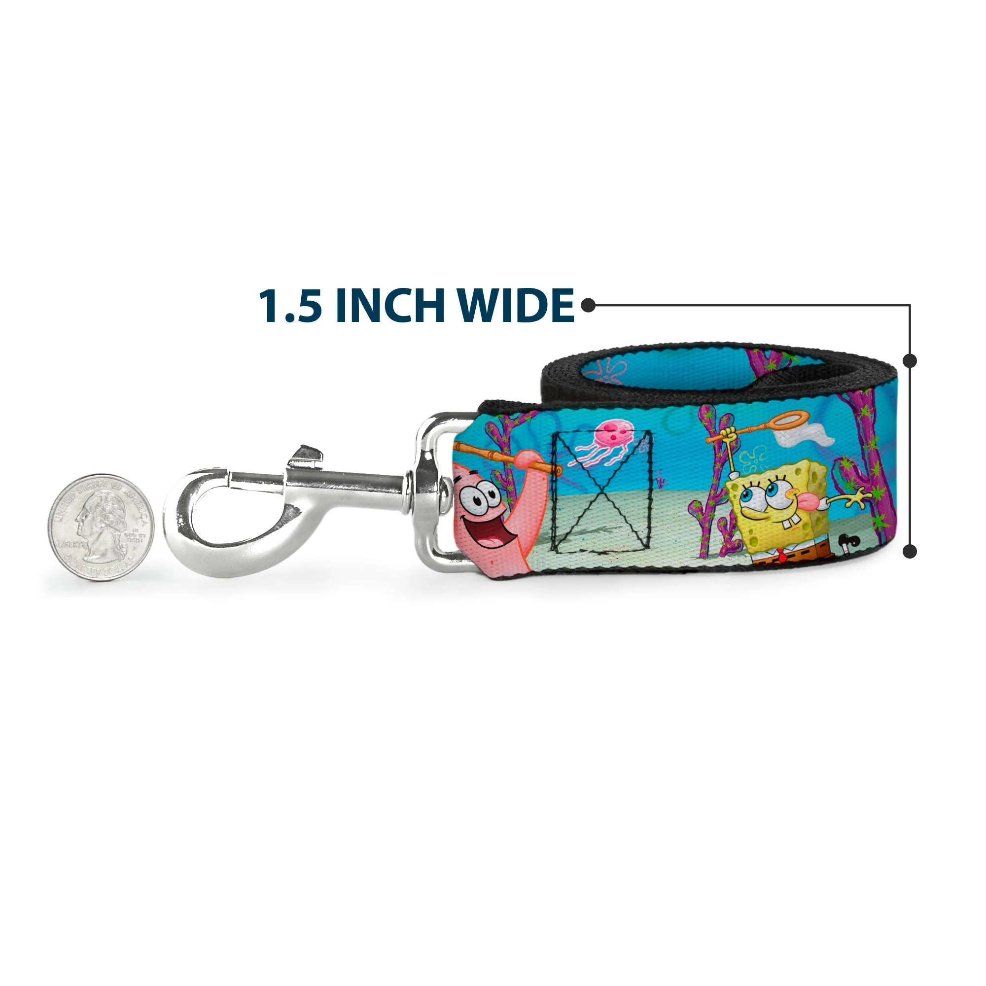 Dog Leash - SpongeBob & Patrick Starfish Jellyfishing Scenes - Image 6