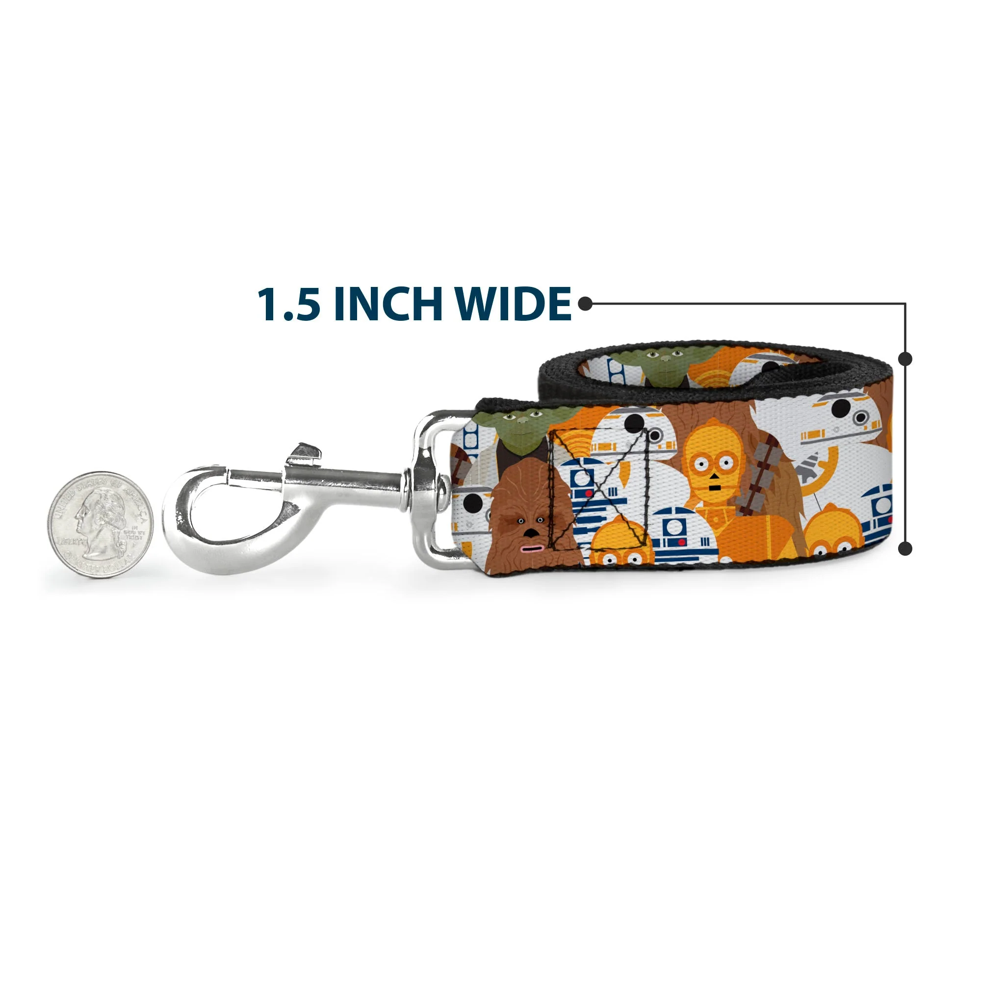 Dog Leash - Star Wars 5-Character Poses Stacked - Image 6