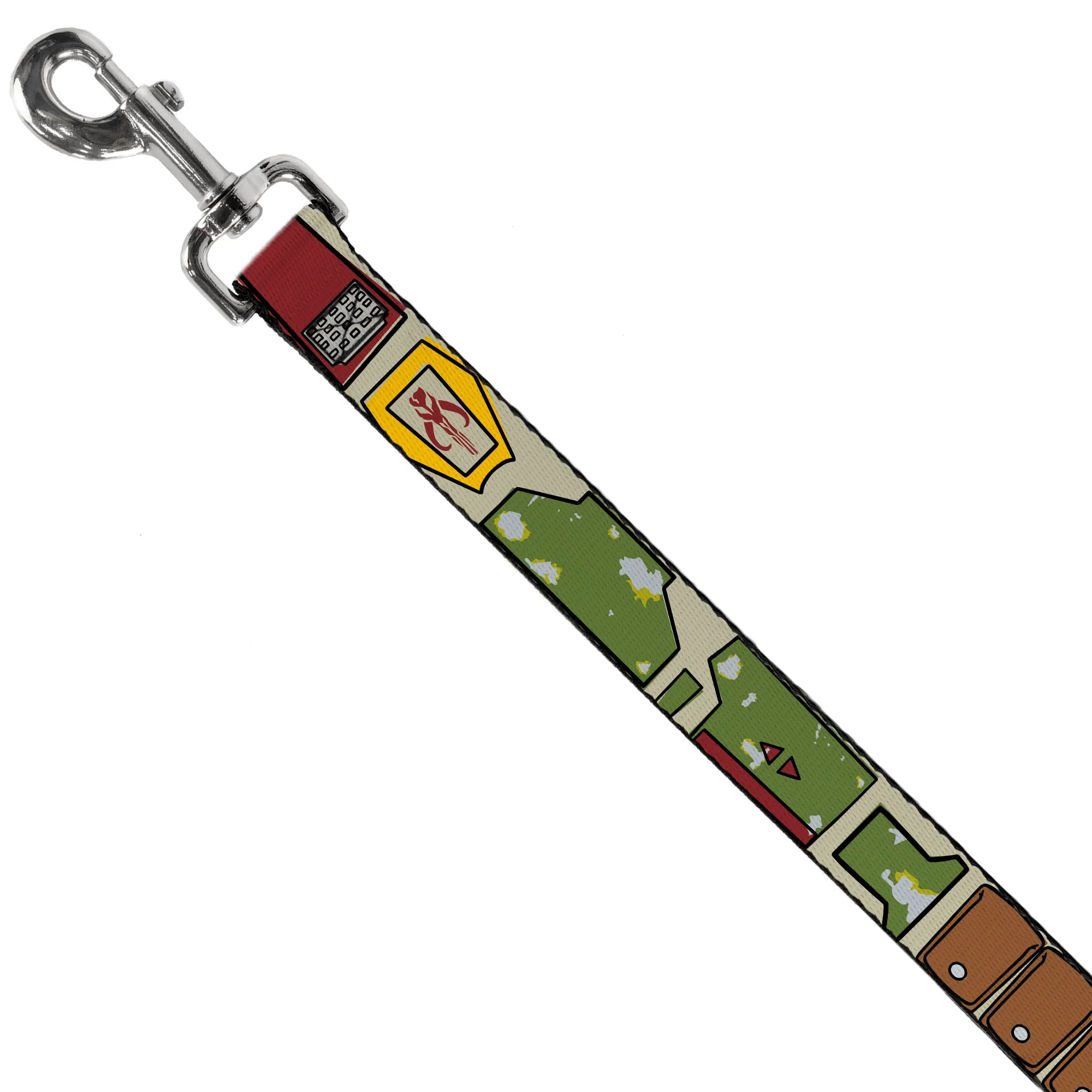 Dog Leash - Star Wars Boba Fett Utility Belt Bounding Tan - Image 2