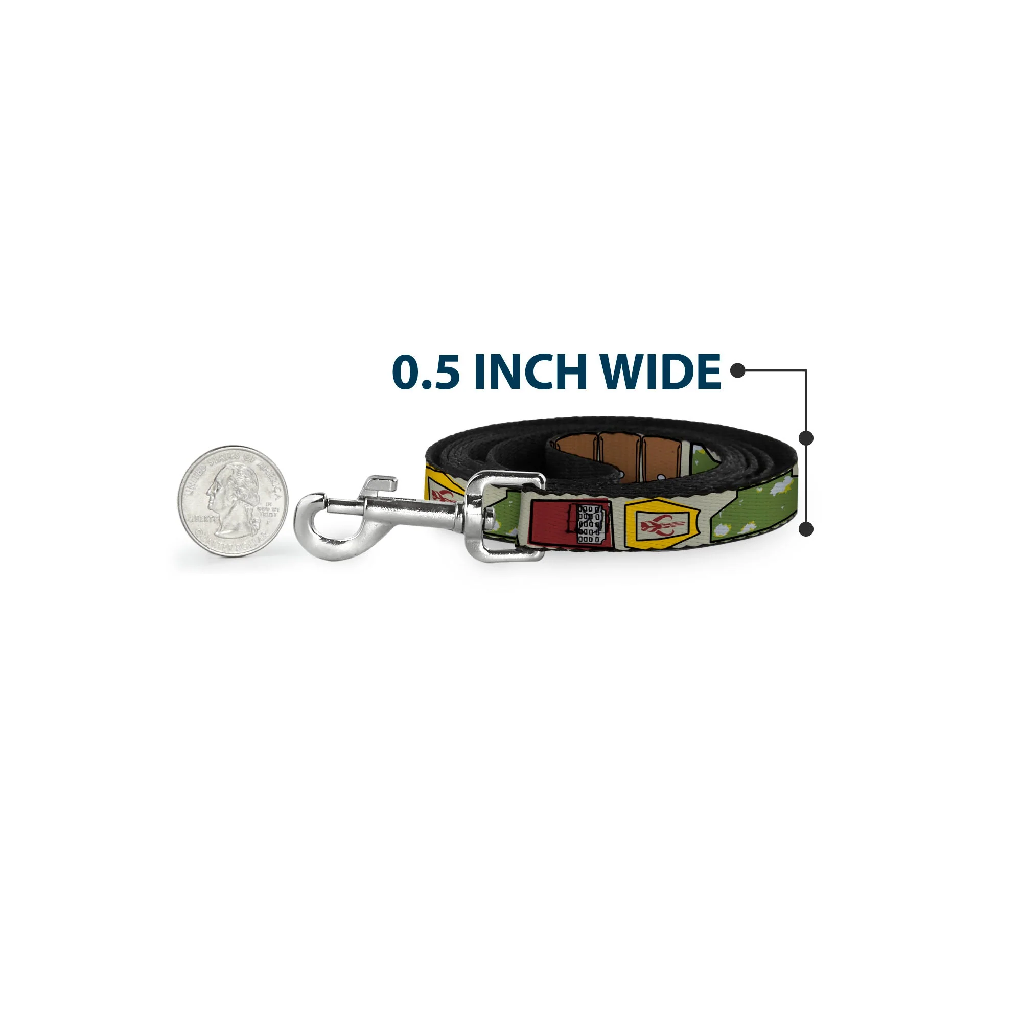 Dog Leash - Star Wars Boba Fett Utility Belt Bounding Tan - Image 4