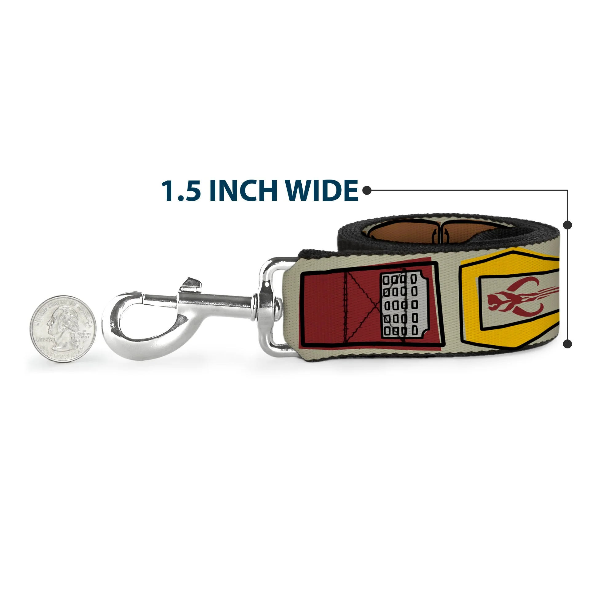 Dog Leash - Star Wars Boba Fett Utility Belt Bounding Tan - Image 6