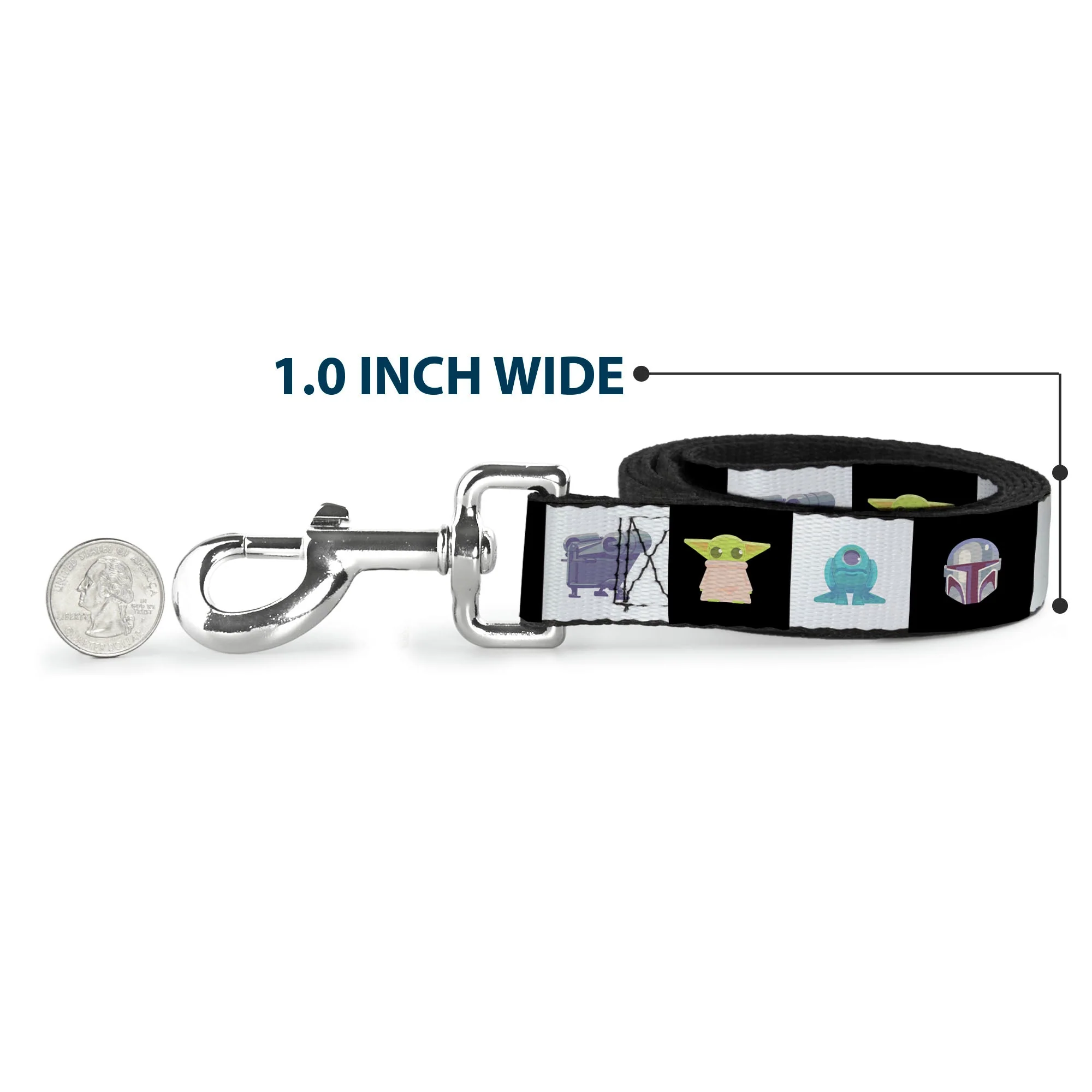 Dog Leash - Star Wars Mandalorian 4-Character Pose Blocks - Image 5