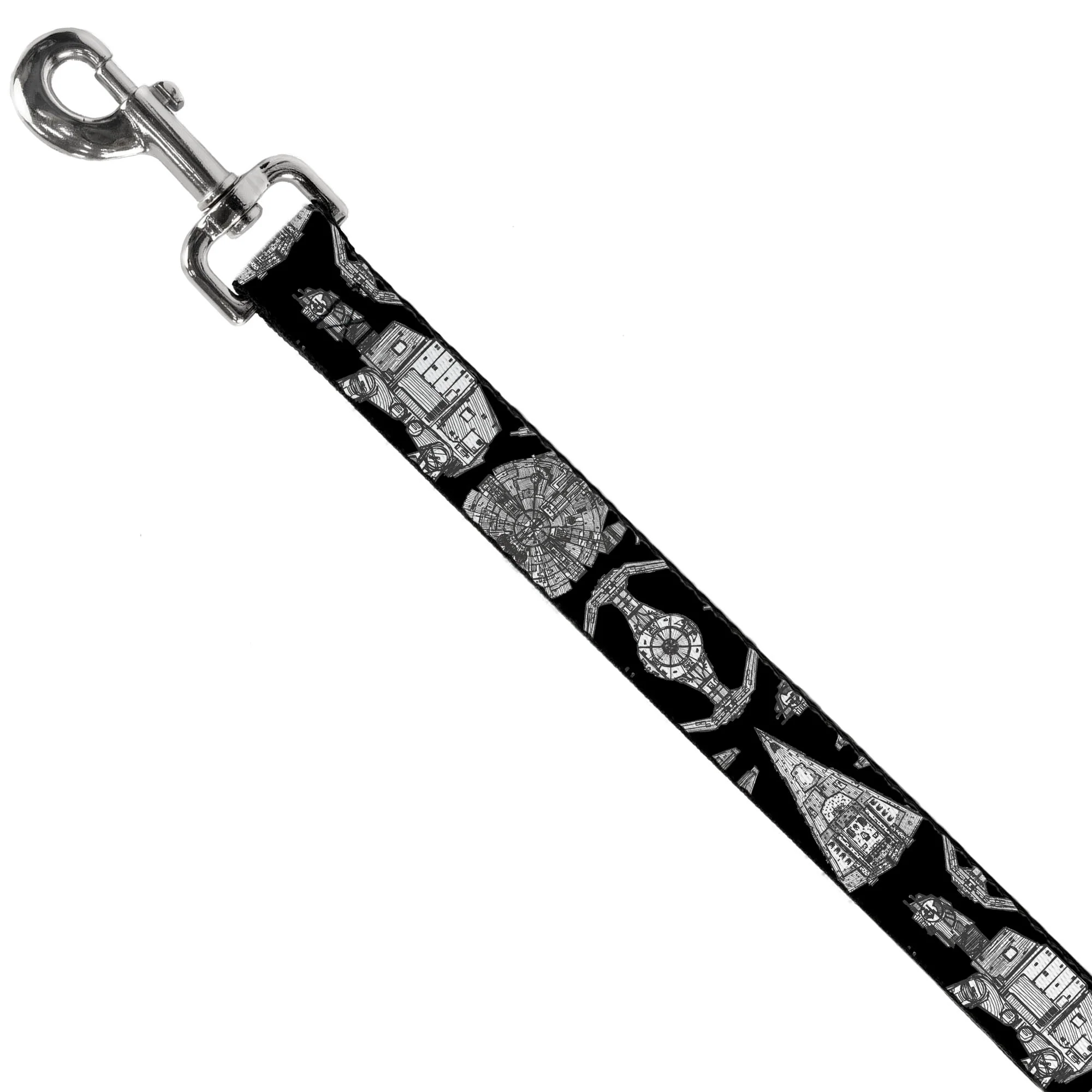 Dog Leash - Star Wars Ships and Vehicles Black/Grays - Image 2