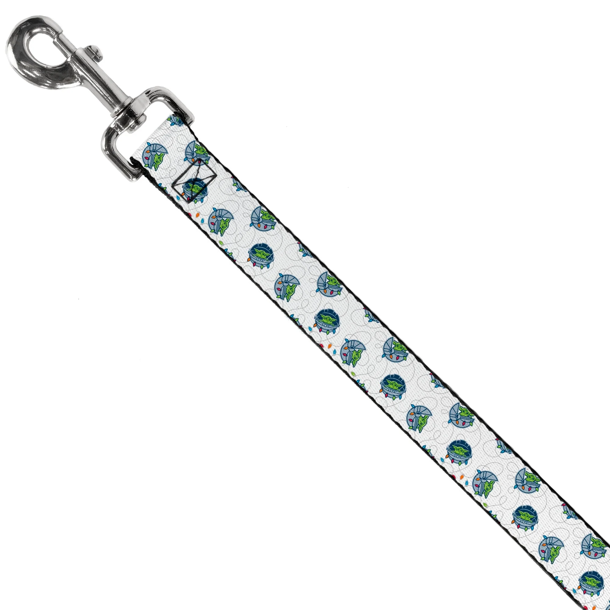 Dog Leash - Star Wars The Child Holiday Carriage Pod Scattered White/Gray - Image 2