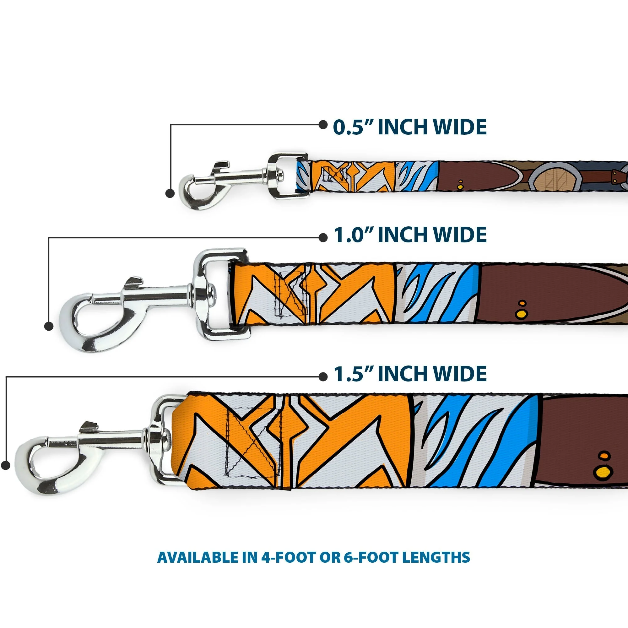 Dog Leash - Star Wars The Clone Wars Ahsoka Tano Bounding Elements2 - Image 3