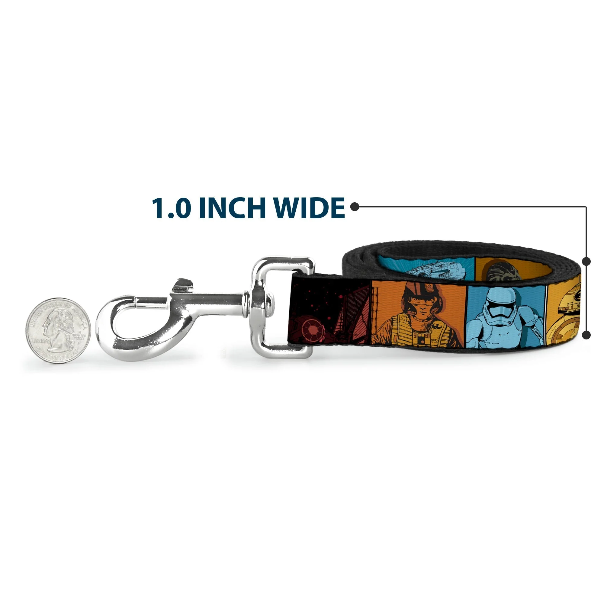 Dog Leash - Star Wars the Force Awakens Character and Icon Blocks Multi Color - Image 5
