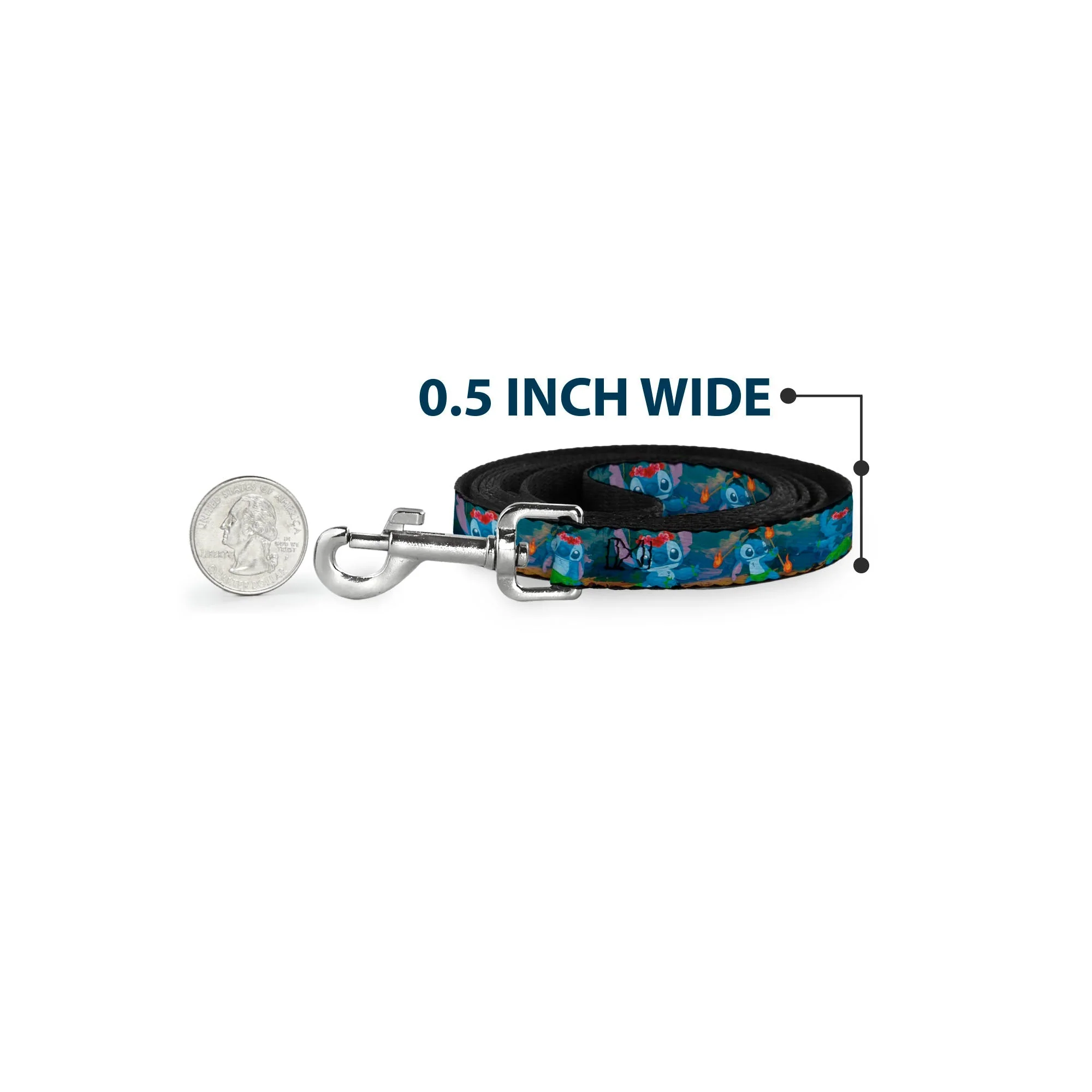 Dog Leash - Stitch Hula Dance 5-Poses - Image 4