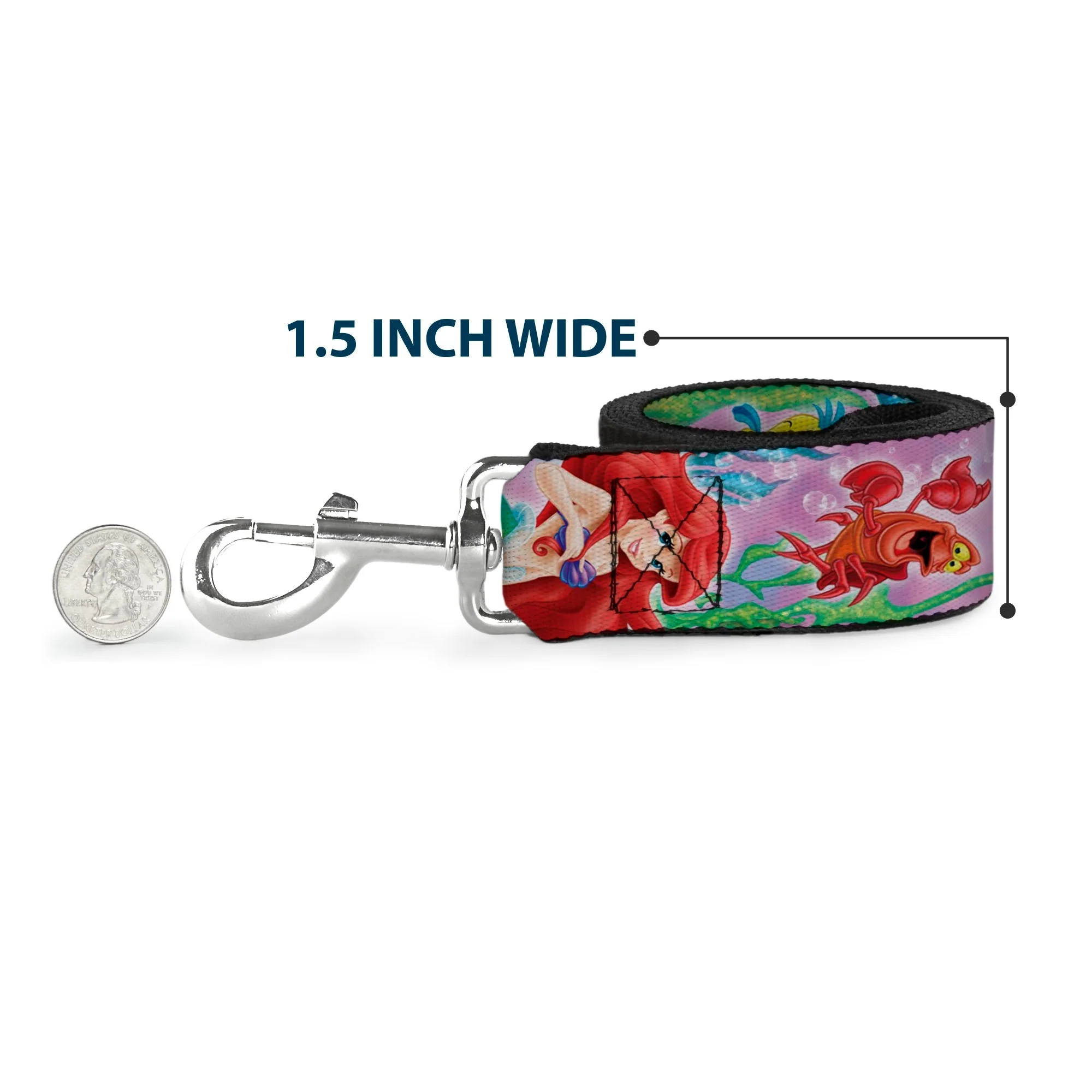 Dog Leash - Stitch & Scrump Poses/Tropical Flora - Image 6