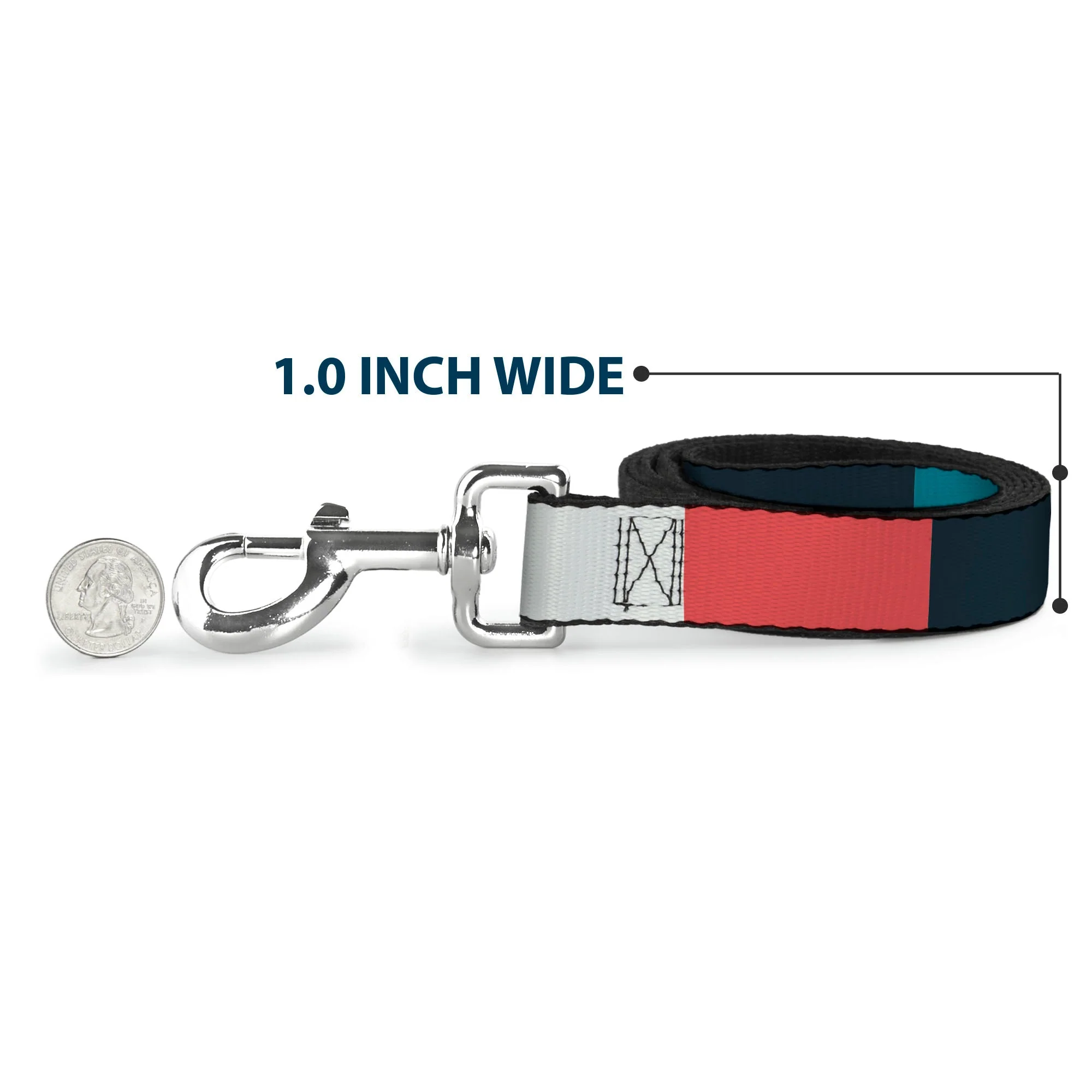 Dog Leash - Summer Essentials Color Block 4 - Image 5
