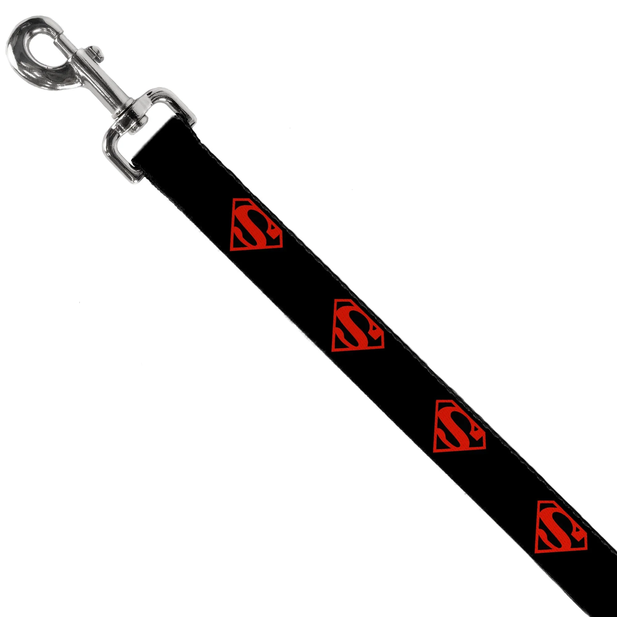 Dog Leash - Superboy Shield Black/Red - Image 2