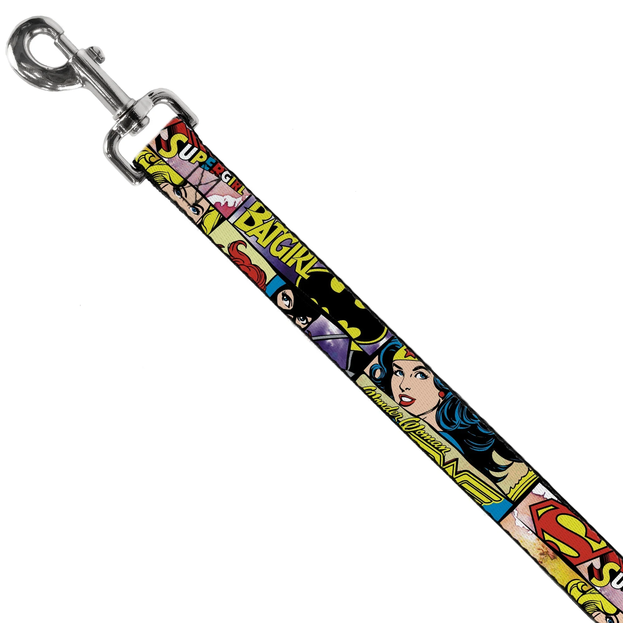 Dog Leash - Superheroines Wonder Woman/Supergirl/Batgirl - Image 2