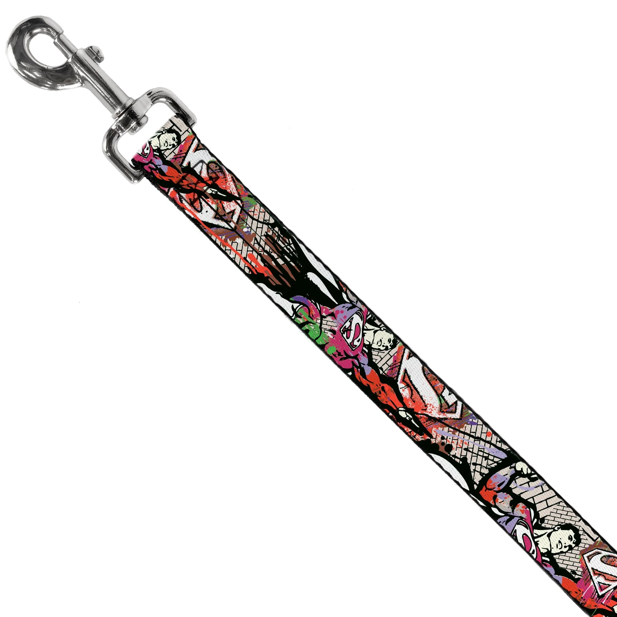 Dog Leash - Superman Color Flying Bricks Scene - Image 2