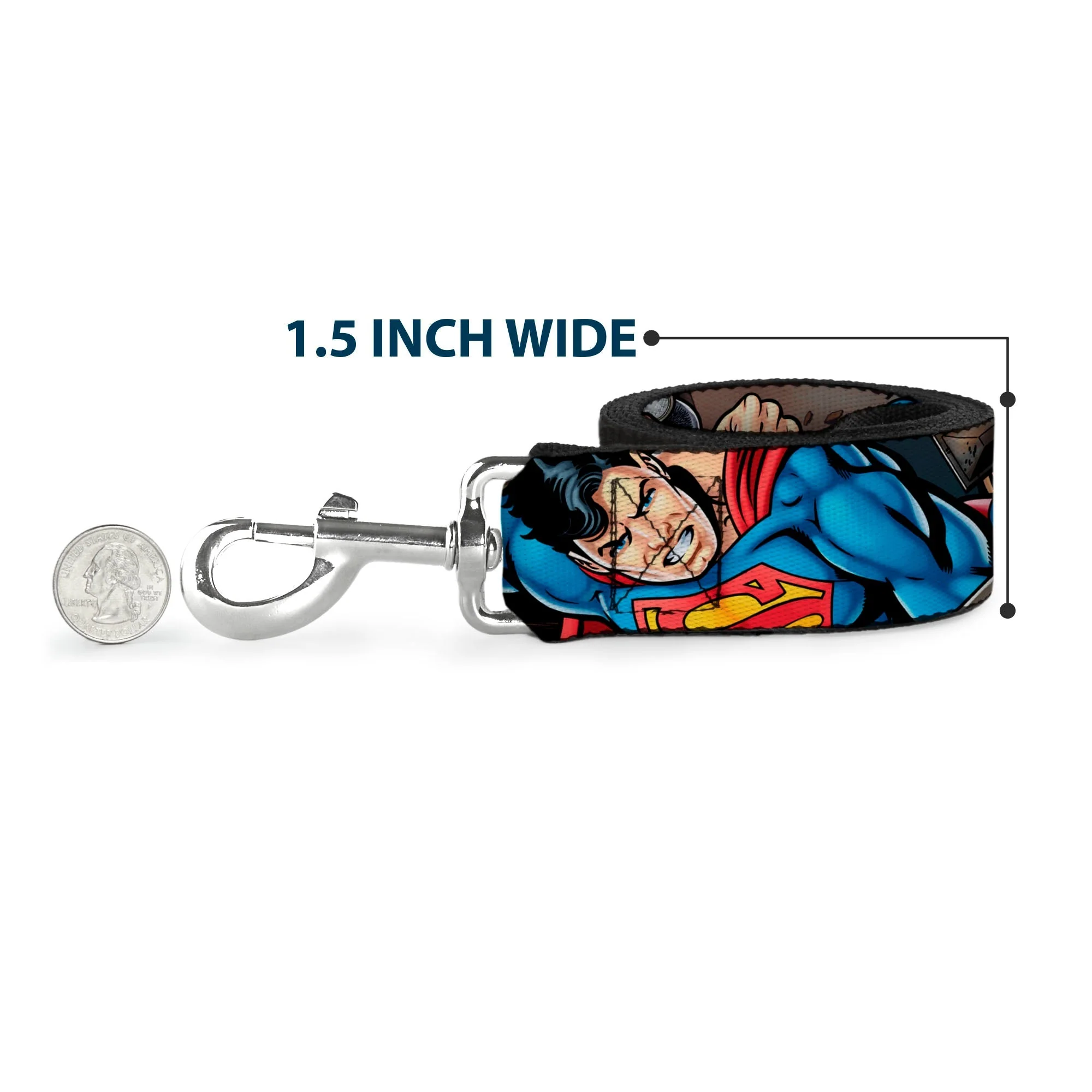 Dog Leash - Superman Metropolis Face-Off - Image 6