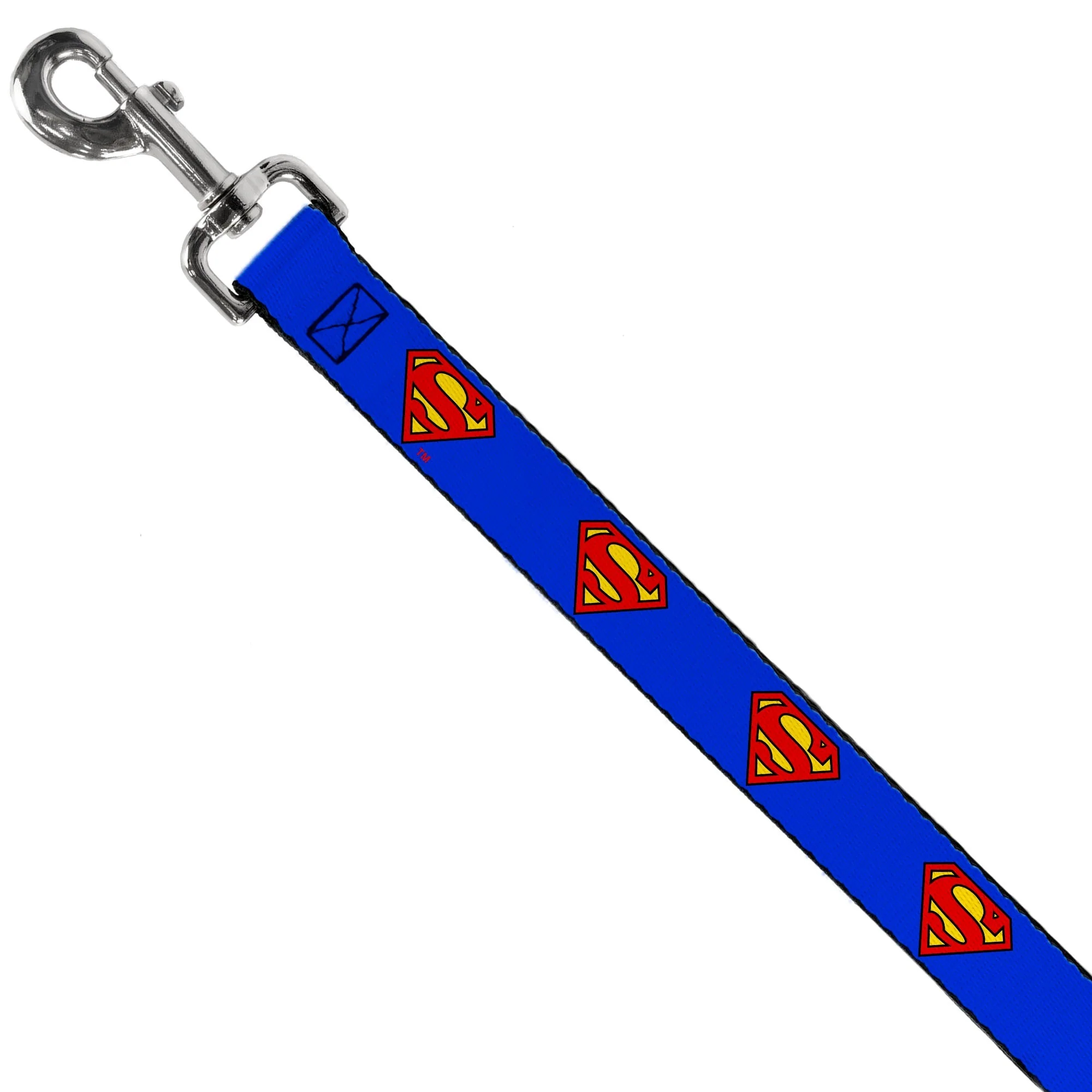 Dog Leash - Superman Shield Blue - Image 2
