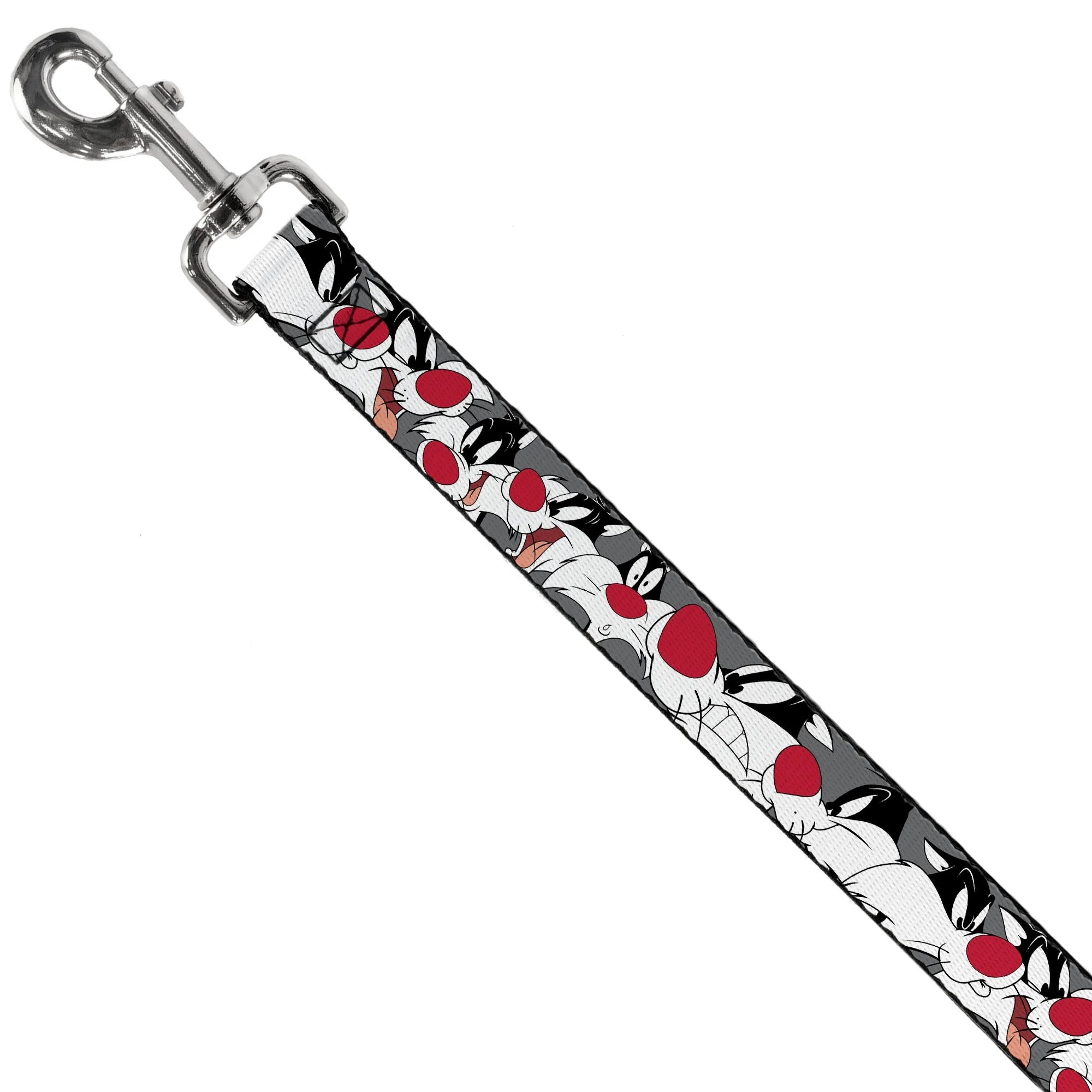 Dog Leash - Sylvester the Cat Expressions Gray - Image 2