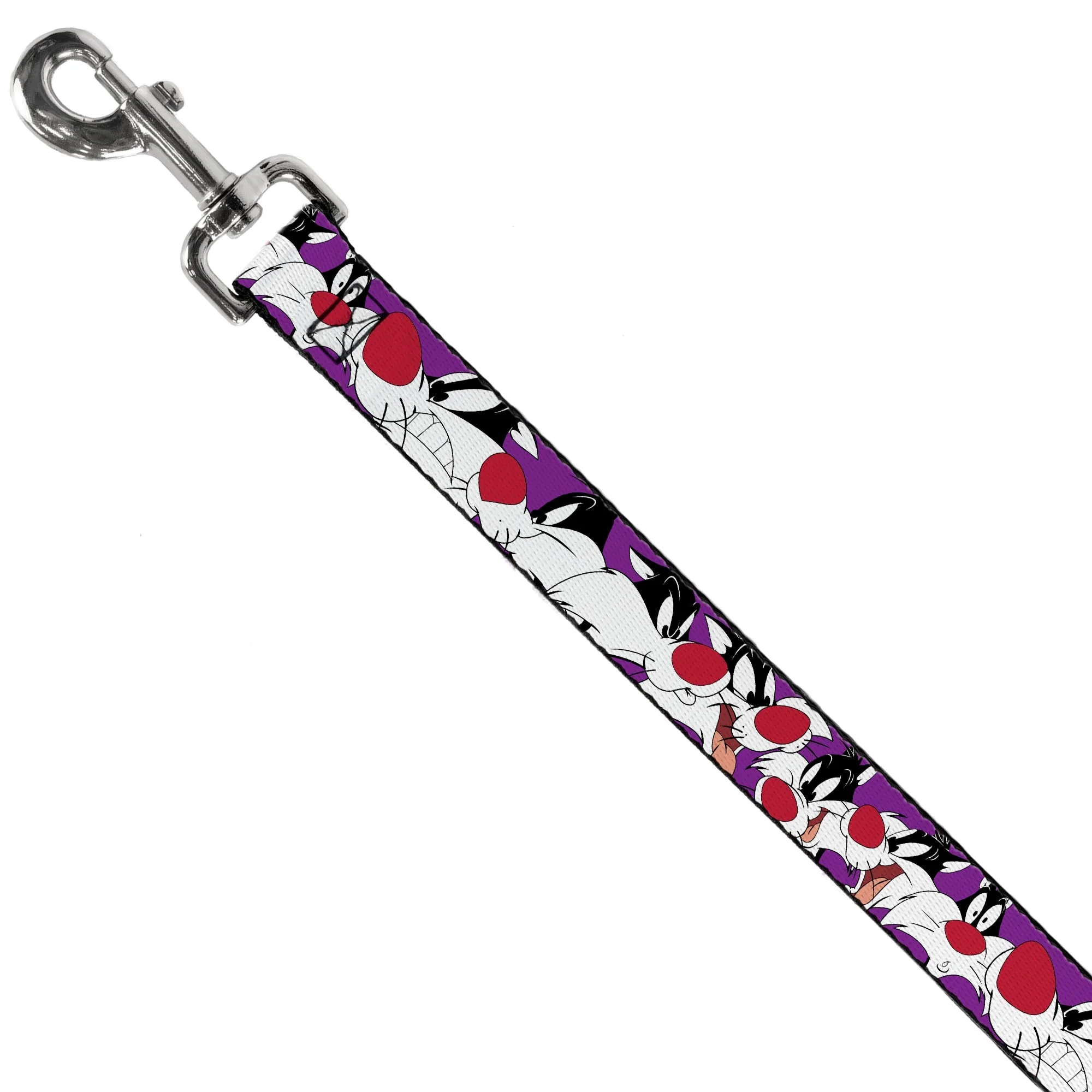 Dog Leash - Sylvester the Cat Expressions Purple - Image 2