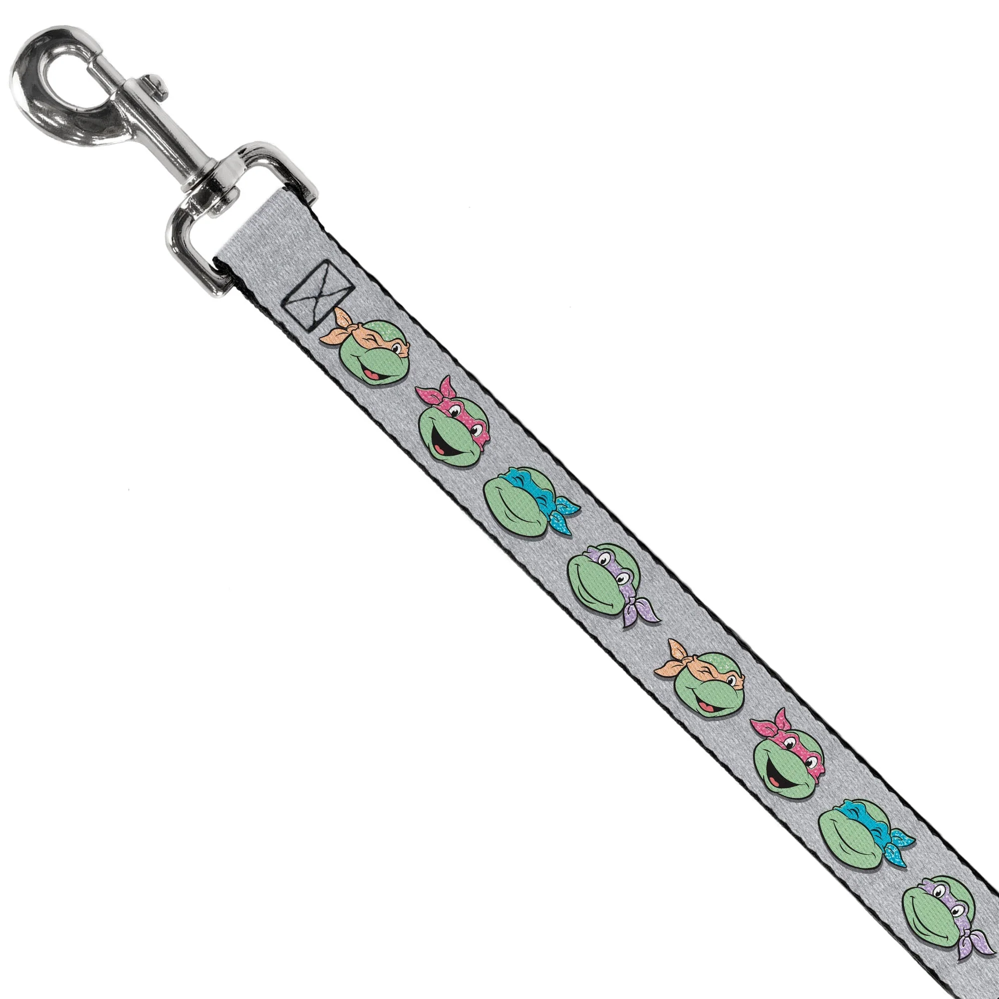 Dog Leash - Teenage Mutant Ninja Turtles Expressions Gray - Image 2
