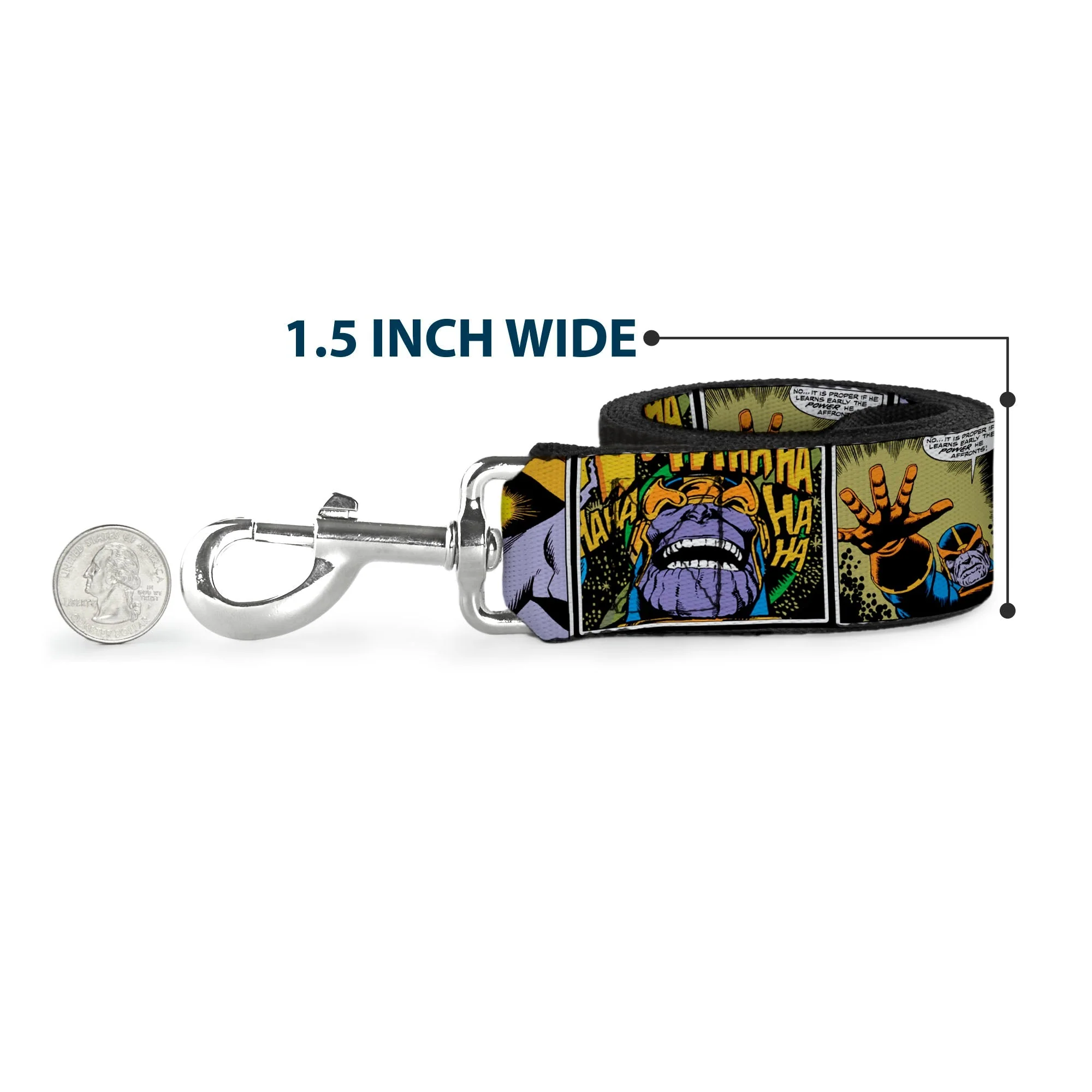 Dog Leash - Thanos Comic Scene Blocks - Image 6
