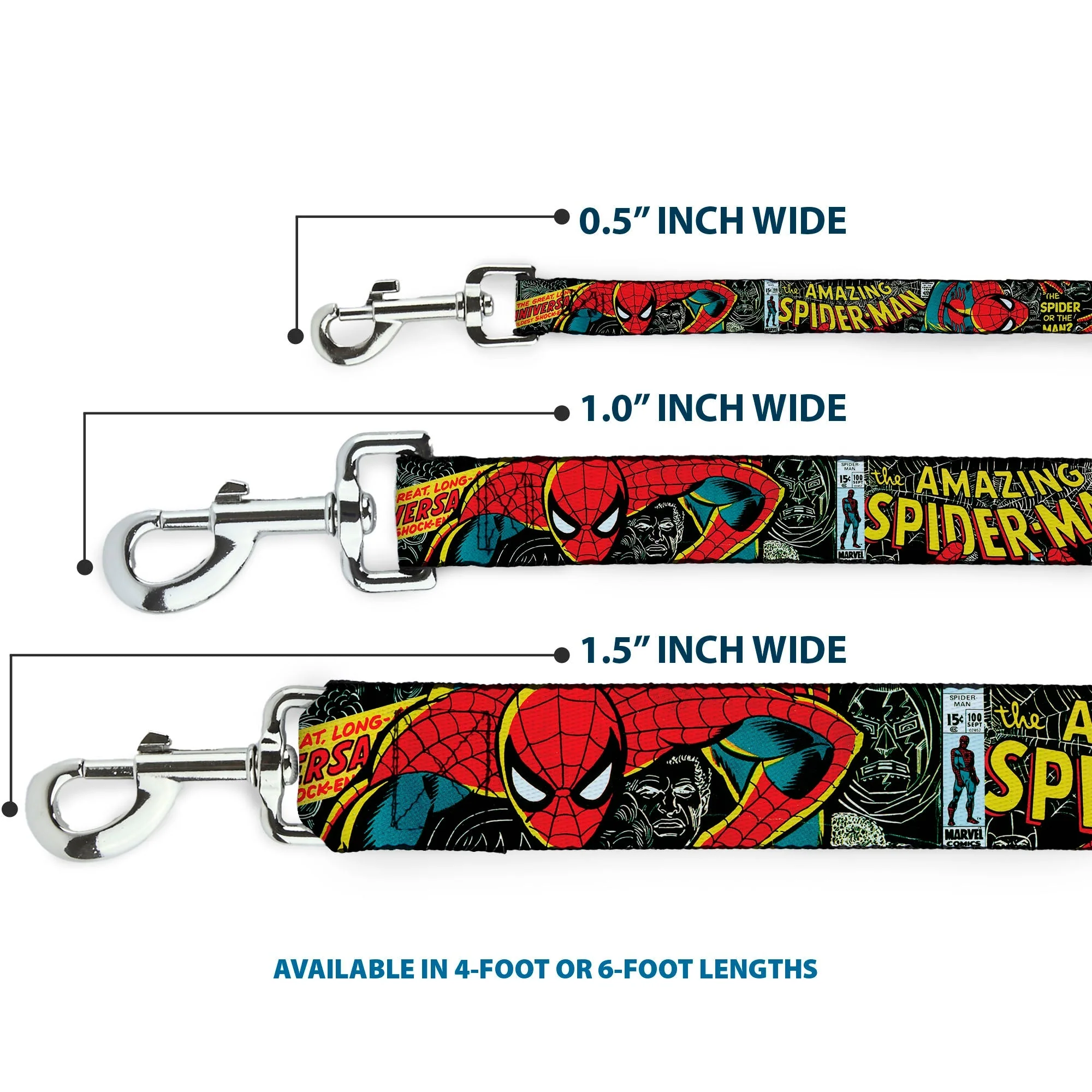 Dog Leash - THE AMAZING SPIDER-MAN 100th ANNIVERSARY Cover - Image 3